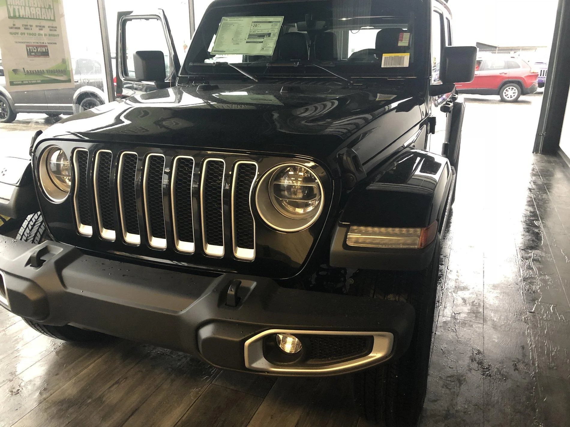 Jeep Wrangler JL Confirmed JL Dealership Arrivals 0255E246-901E-4C7A-825D-5097C706792A