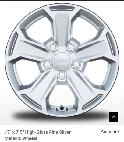 Jeep Wrangler JL JL Wheels let down chief