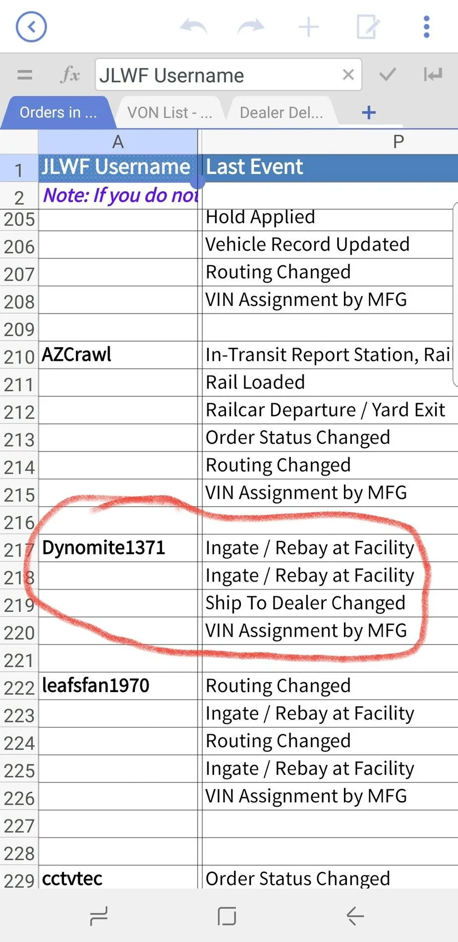 Jeep Wrangler JL ORDER TRACKING for your Jeep Wrangler Screenshot_20180110-190229