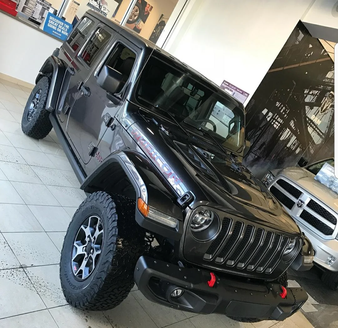 Jeep Wrangler JL Confirmed JL Dealership Arrivals 20180103_222911