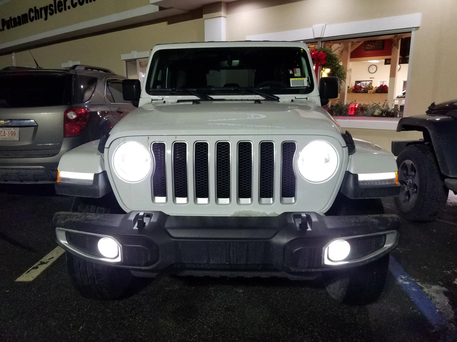 Jeep Wrangler JL Confirmed JL Dealership Arrivals 20180110_174218