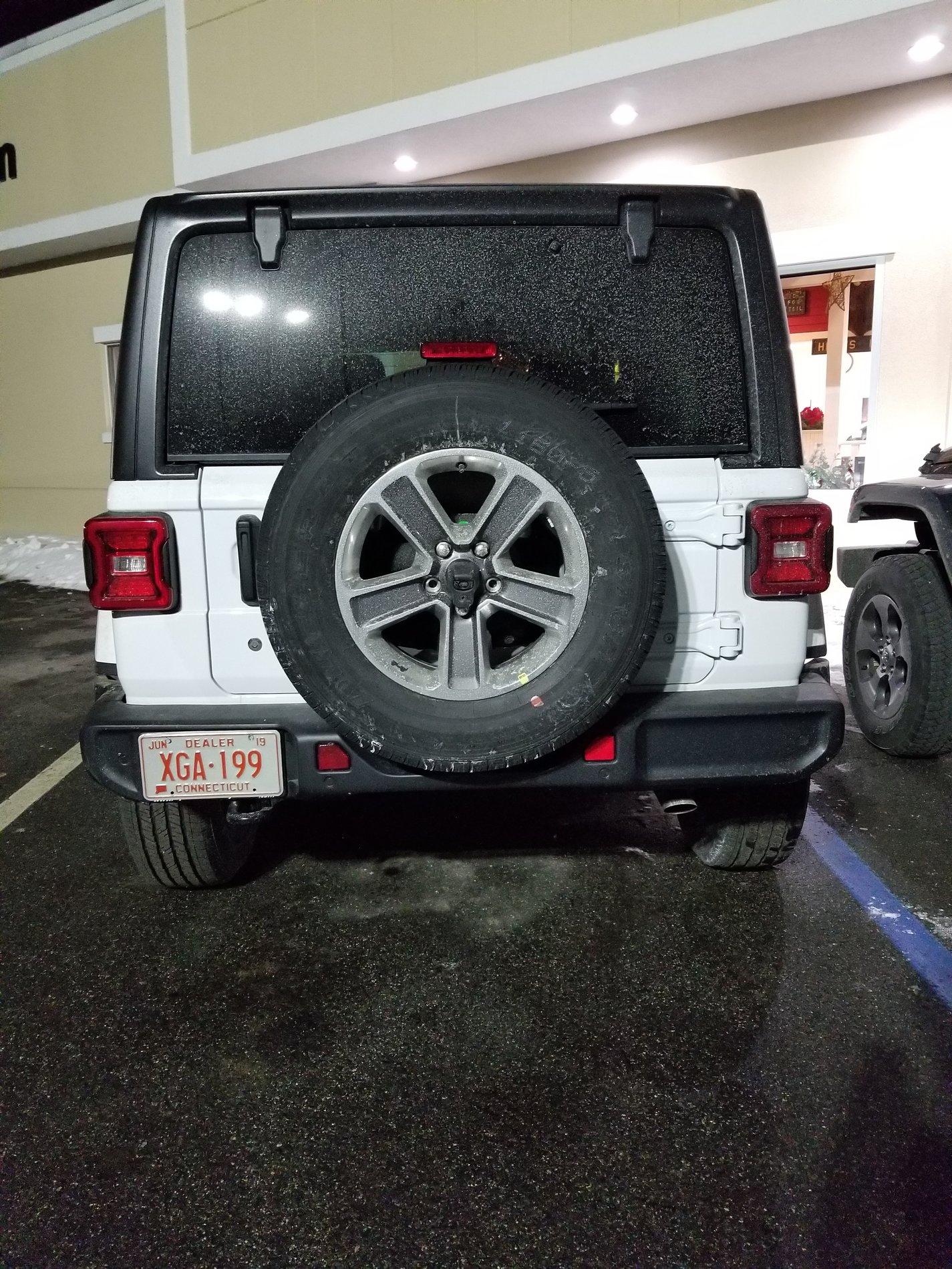 Jeep Wrangler JL Confirmed JL Dealership Arrivals 20180110_191747