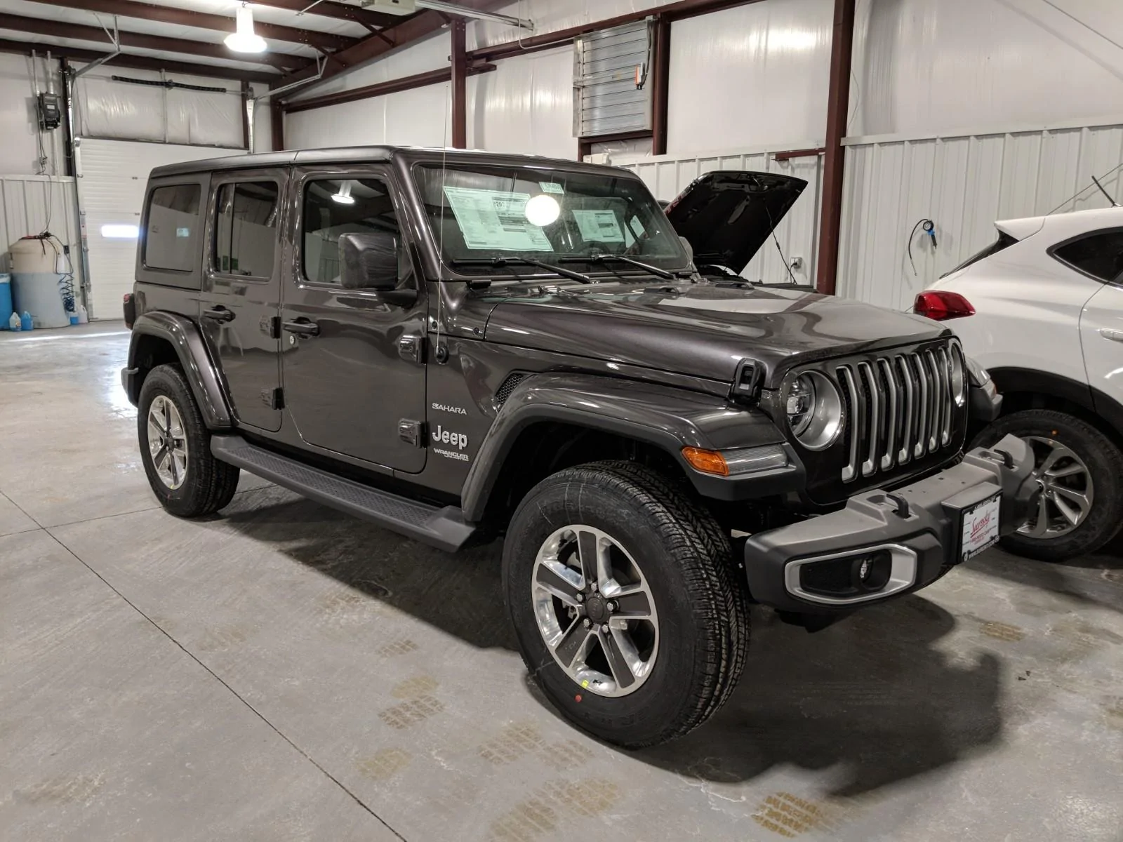 Jeep Wrangler JL ORDER TRACKING for your Jeep Wrangler C863C442-FF80-45B6-B082-42B2F19C8388