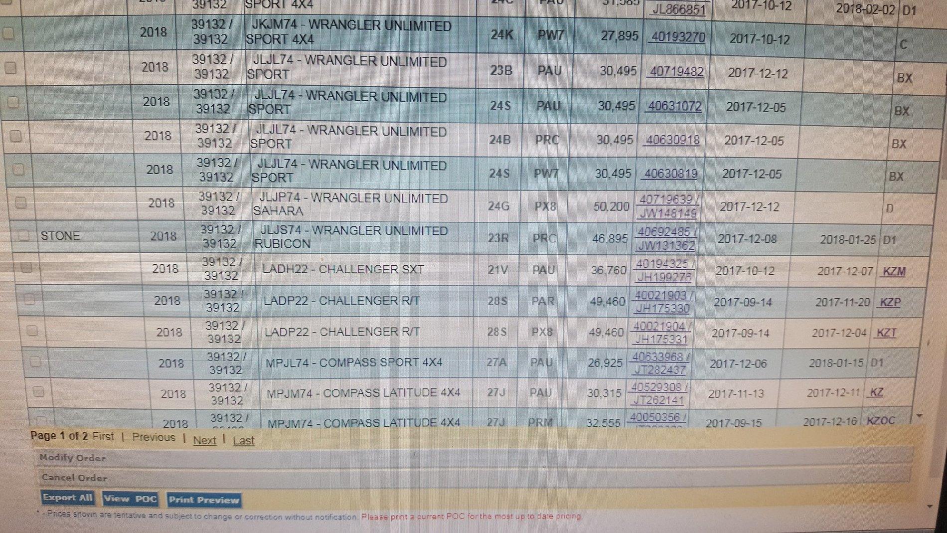 Jeep Wrangler JL ORDER TRACKING for your Jeep Wrangler 14065