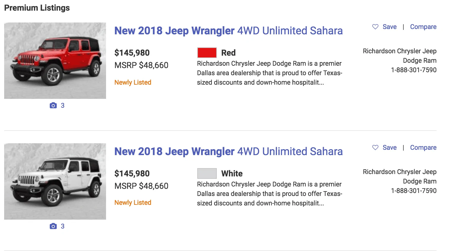 Jeep Wrangler JL Confirmed JL Dealership Arrivals Screen Shot 2018-01-11 at 12.20.17 PM