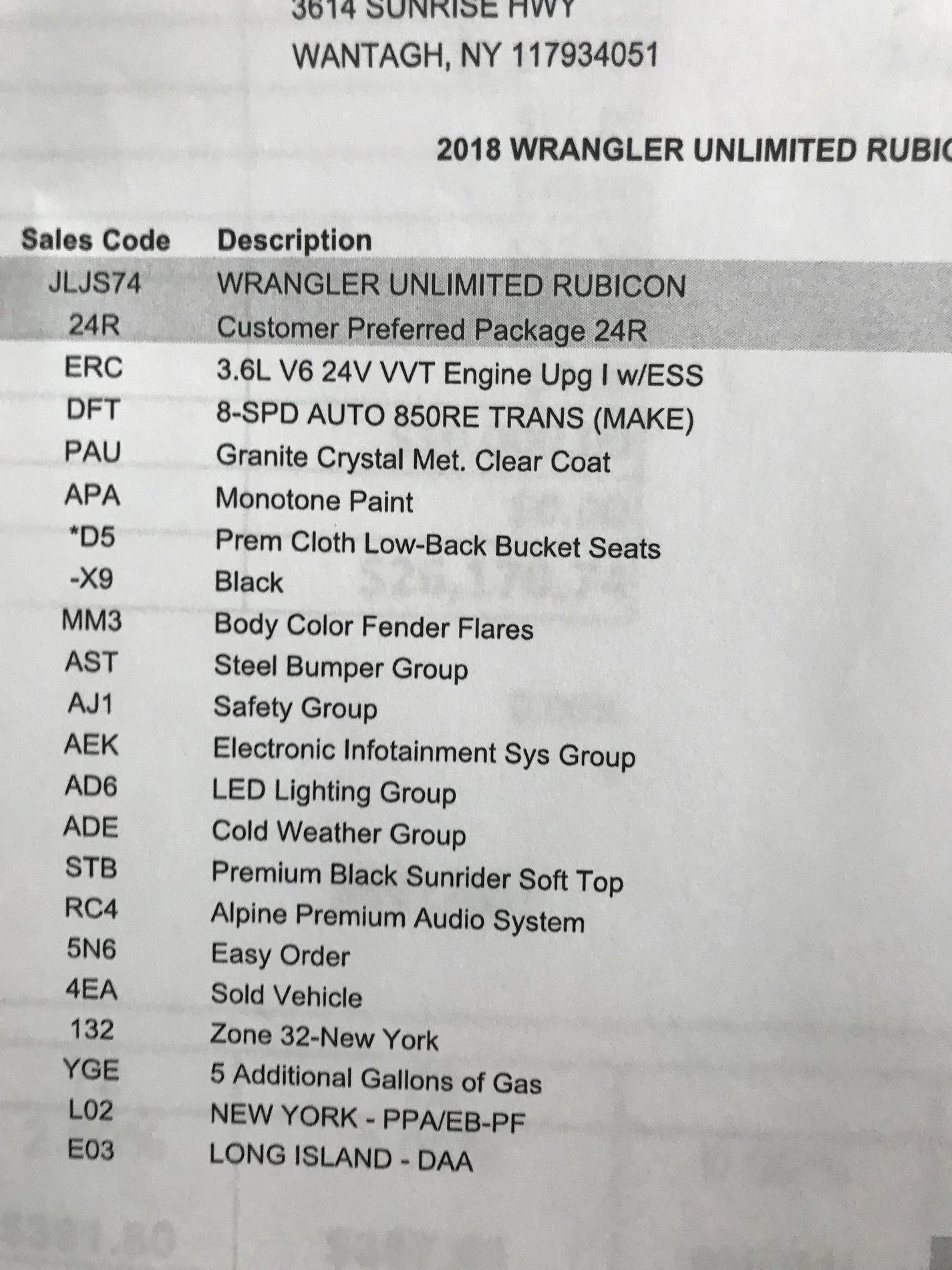 Jeep Wrangler JL ORDER TRACKING for your Jeep Wrangler 6A7A60FF-A360-4EA0-A966-4F848883E884