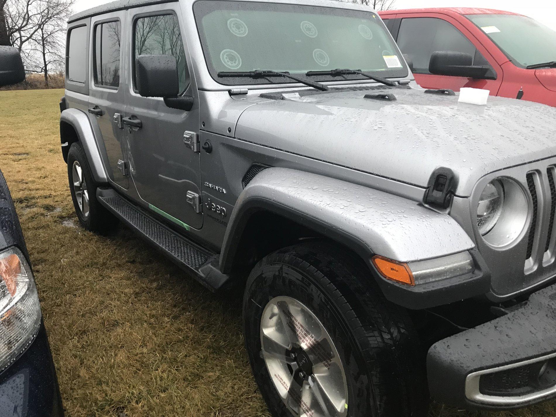 Jeep Wrangler JL Confirmed JL Dealership Arrivals 1FE7E84D-D385-4996-9B84-4E5833670AAE