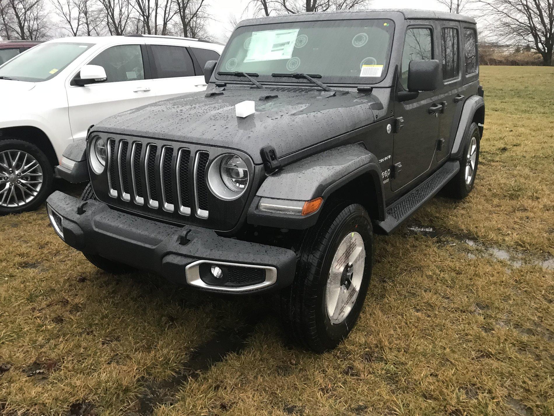 Jeep Wrangler JL Confirmed JL Dealership Arrivals 01BC4F99-058C-4F73-9B77-F5FF1FFF20E8