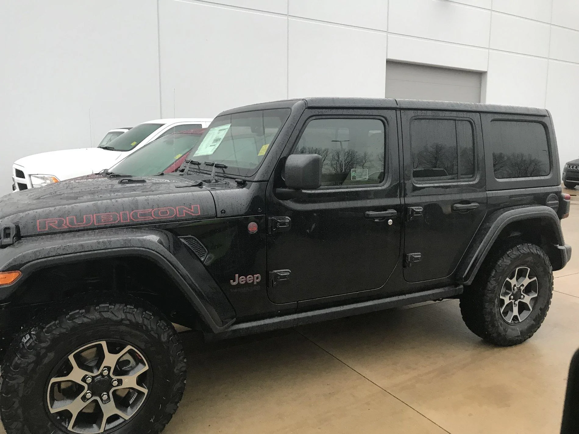 Jeep Wrangler JL Confirmed JL Dealership Arrivals 91E8D160-4D23-4DC2-BE35-5A82B6DC7B7D