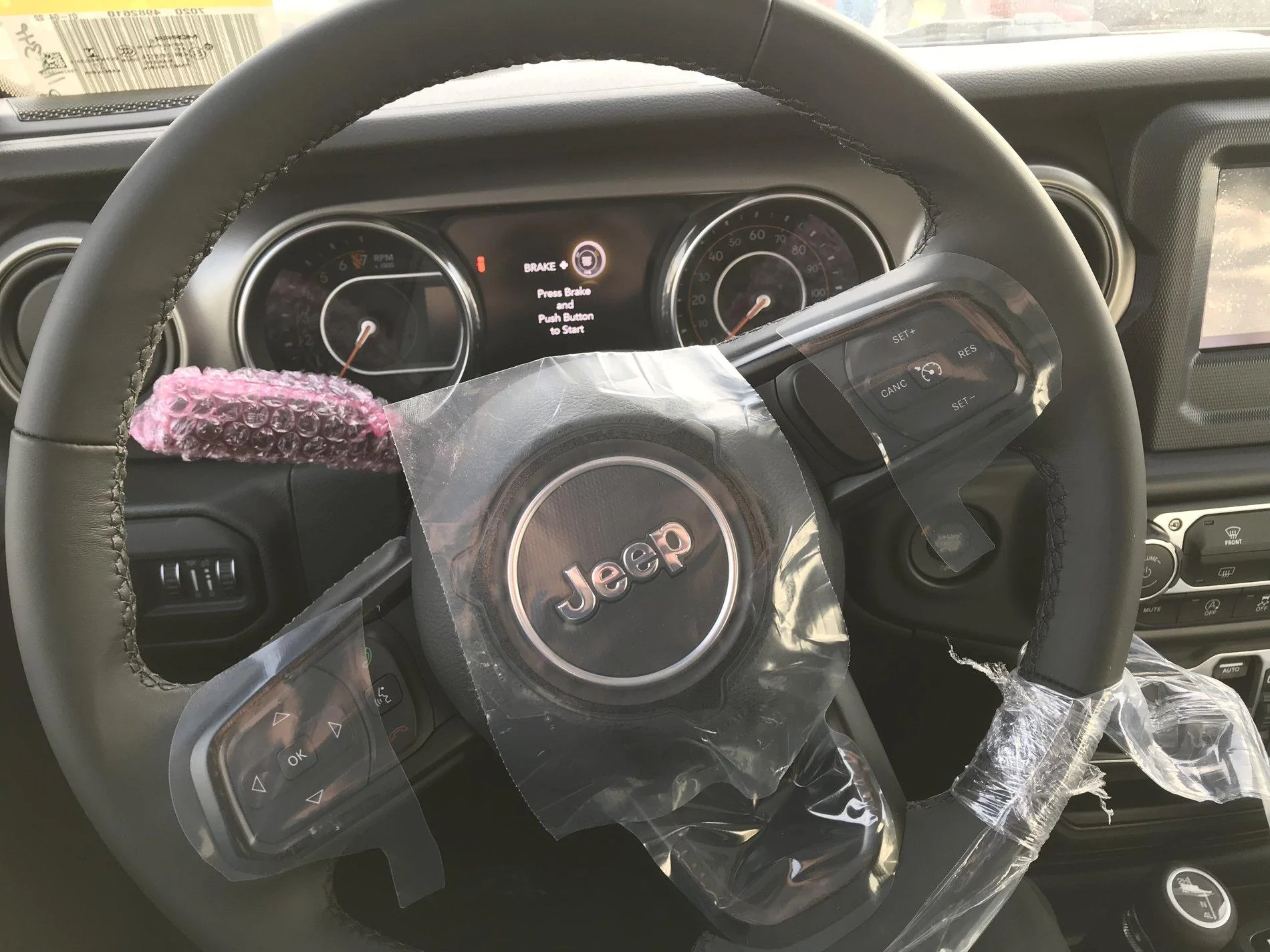 Jeep Wrangler JL Confirmed JL Dealership Arrivals 78F580C5-9039-49C0-9555-F06FB5B9D81E