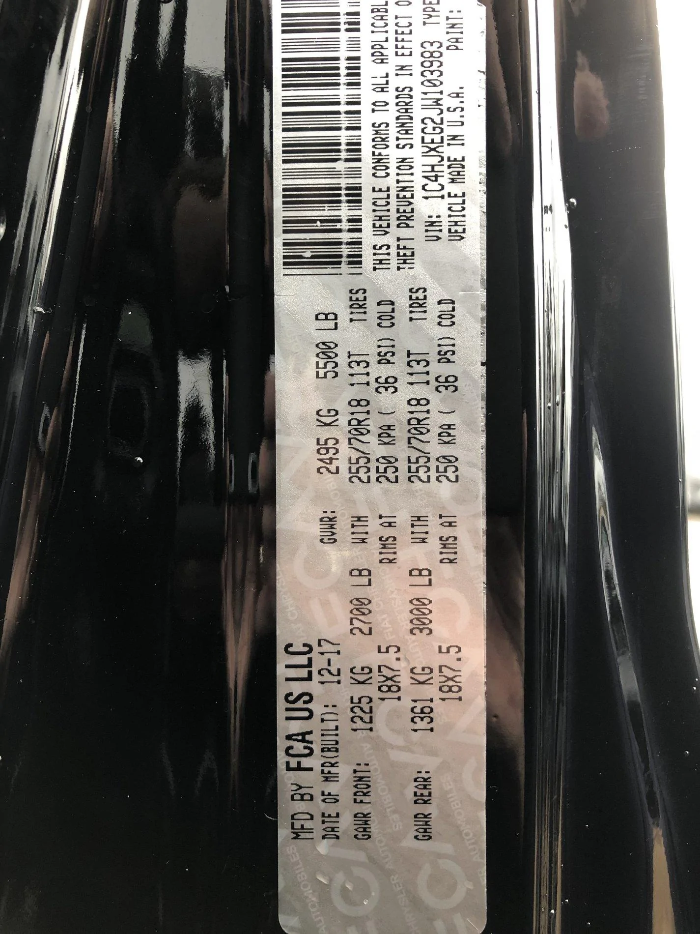 Jeep Wrangler JL Confirmed JL Dealership Arrivals E8D57AA4-5718-49BB-8568-4C1E7041C0C6