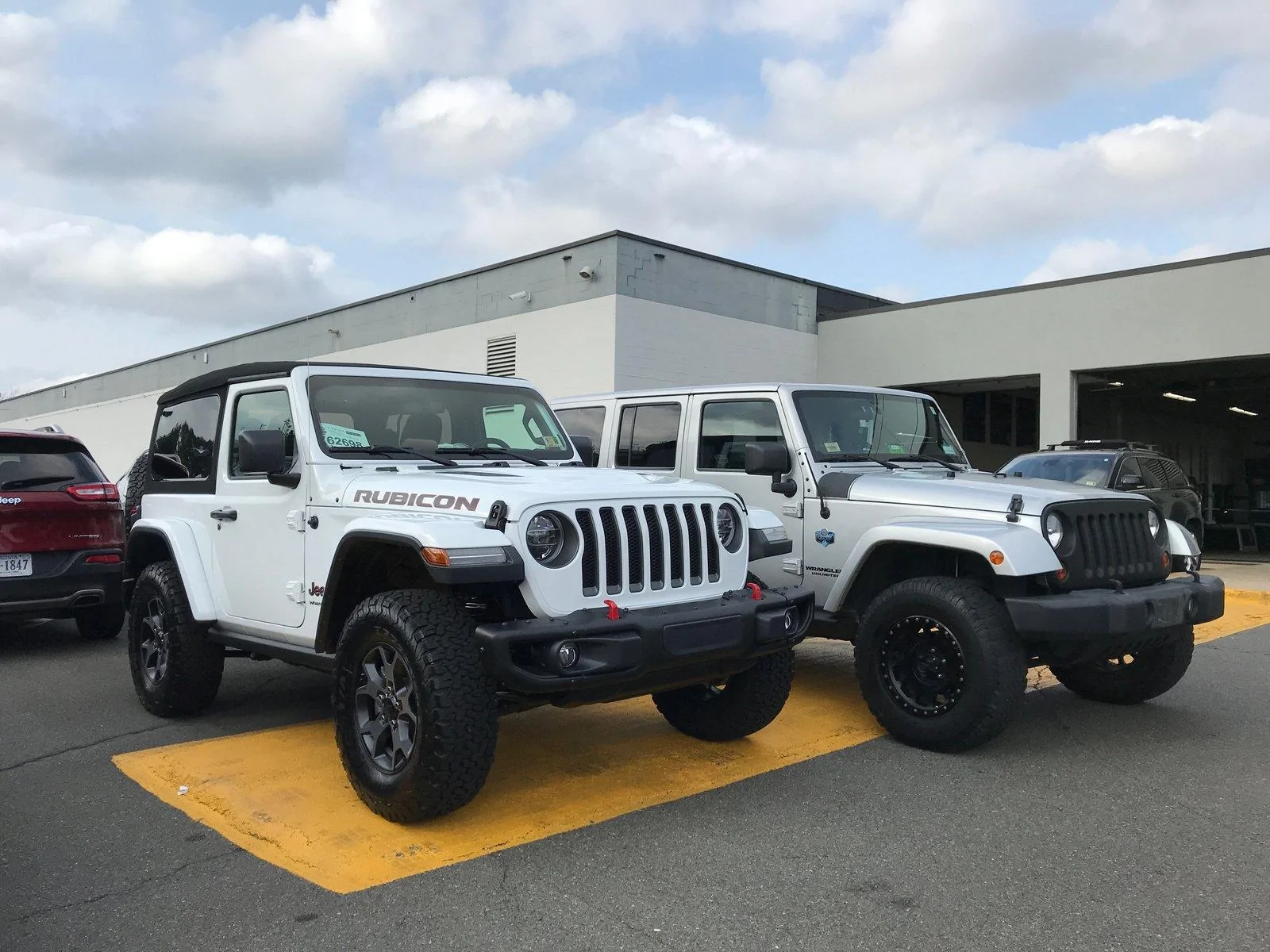 Jeep Wrangler JL 2 DOOR JL build/order discussions master thread IMG_3484