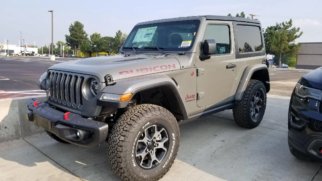 Jeep Wrangler JL 2 DOOR JL build/order discussions master thread Min