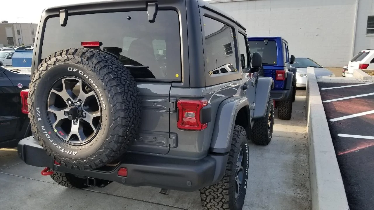 Jeep Wrangler JL 2 DOOR JL build/order discussions master thread Mine3
