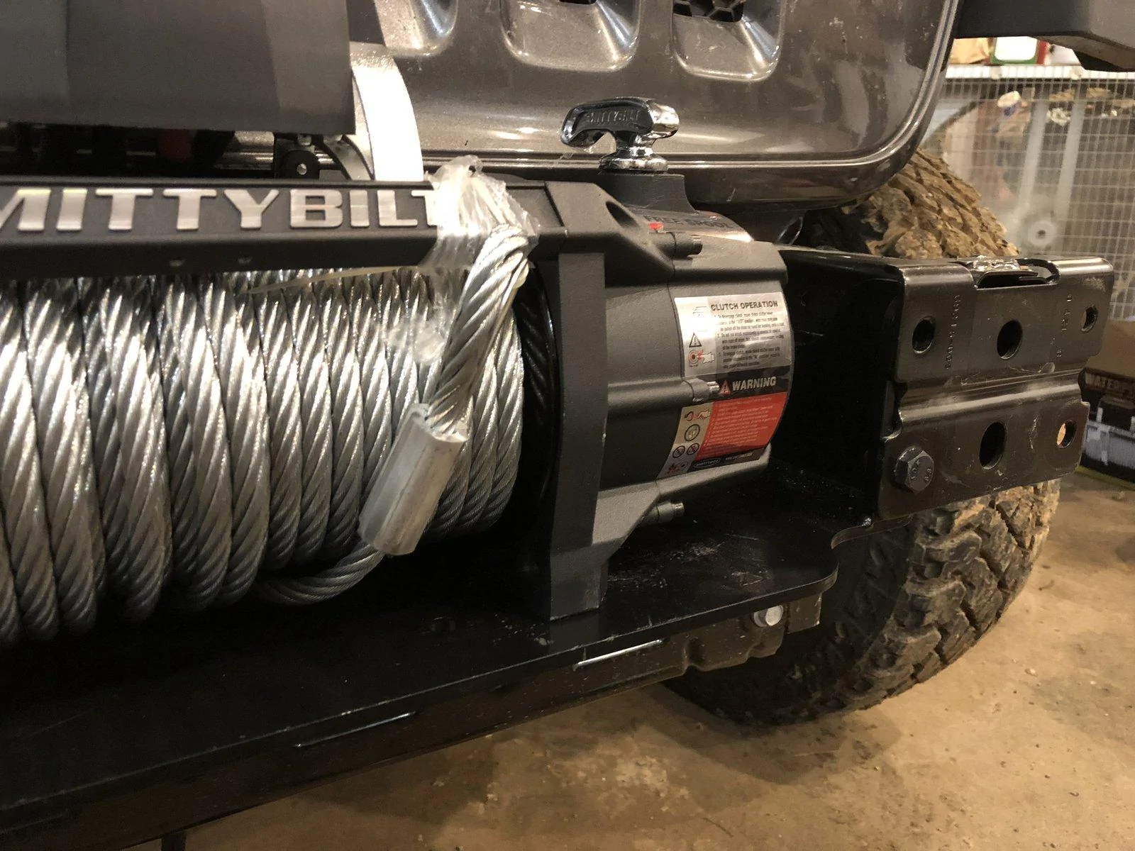 Jeep Wrangler JL Warn winch install, does this look right? IMG_0035