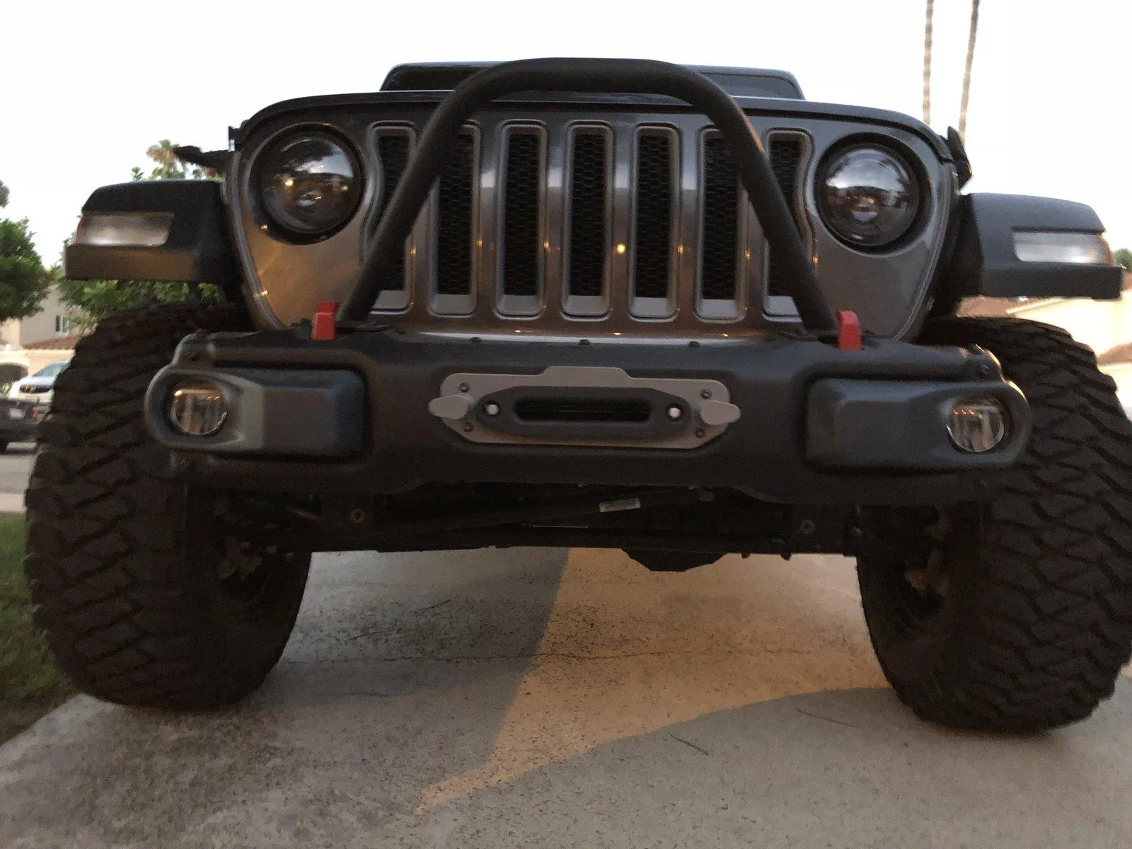 Jeep Wrangler JL Project Aftermarket LED Brackets A29FBDD1-6501-46DD-AC27-64DF3BD6A715