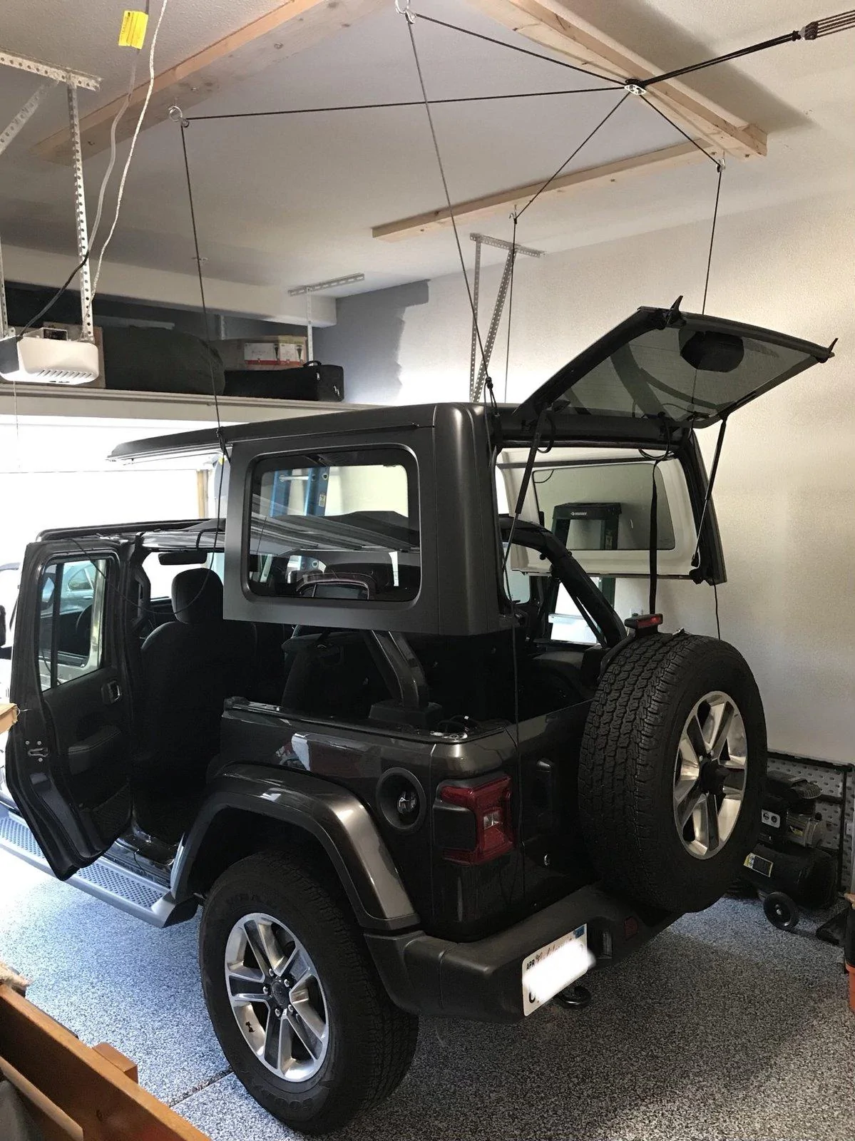Jeep Wrangler JL What did you do TO your Jeep JL today? B6AABB94-6A51-4463-B4A1-DB04936DC813