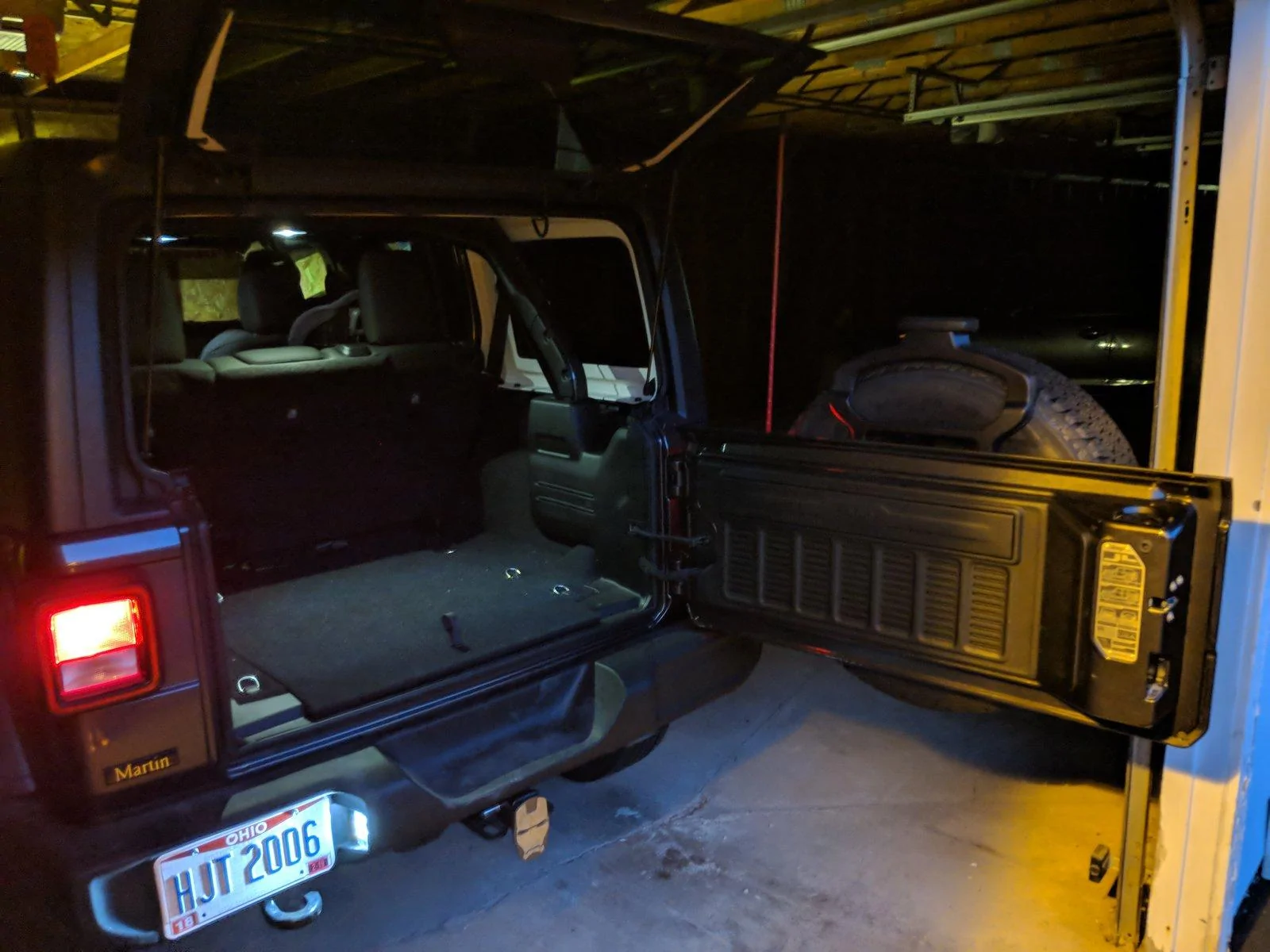 Jeep Wrangler JL Hardtop Light Mod Video IMG_20180822_204102