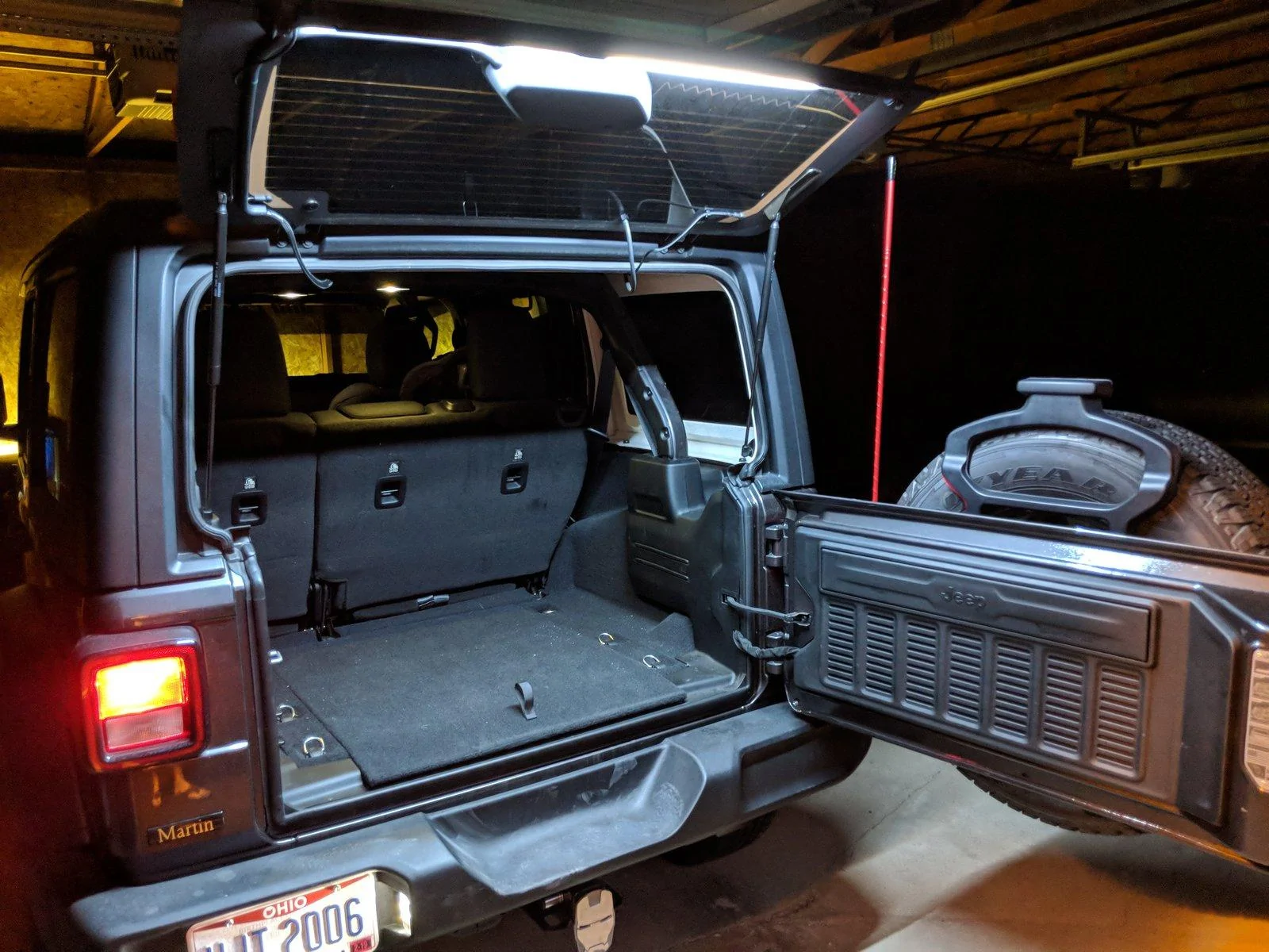 Jeep Wrangler JL Hardtop Light Mod Video IMG_20180822_204112