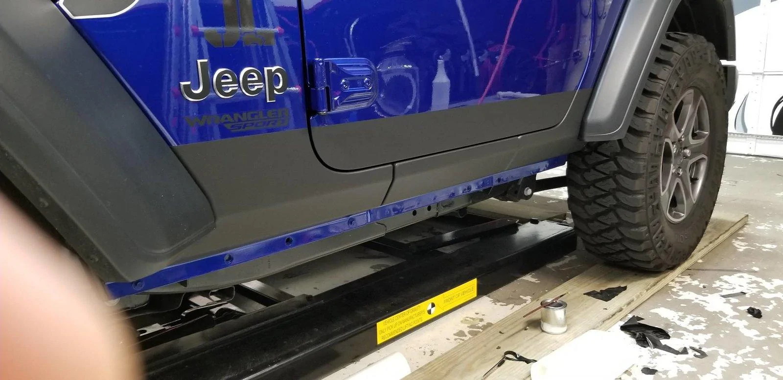 Jeep Wrangler JL What did you do TO your Jeep JL today? FDAAD81B-9B17-44F0-994E-B11B4BD6B021
