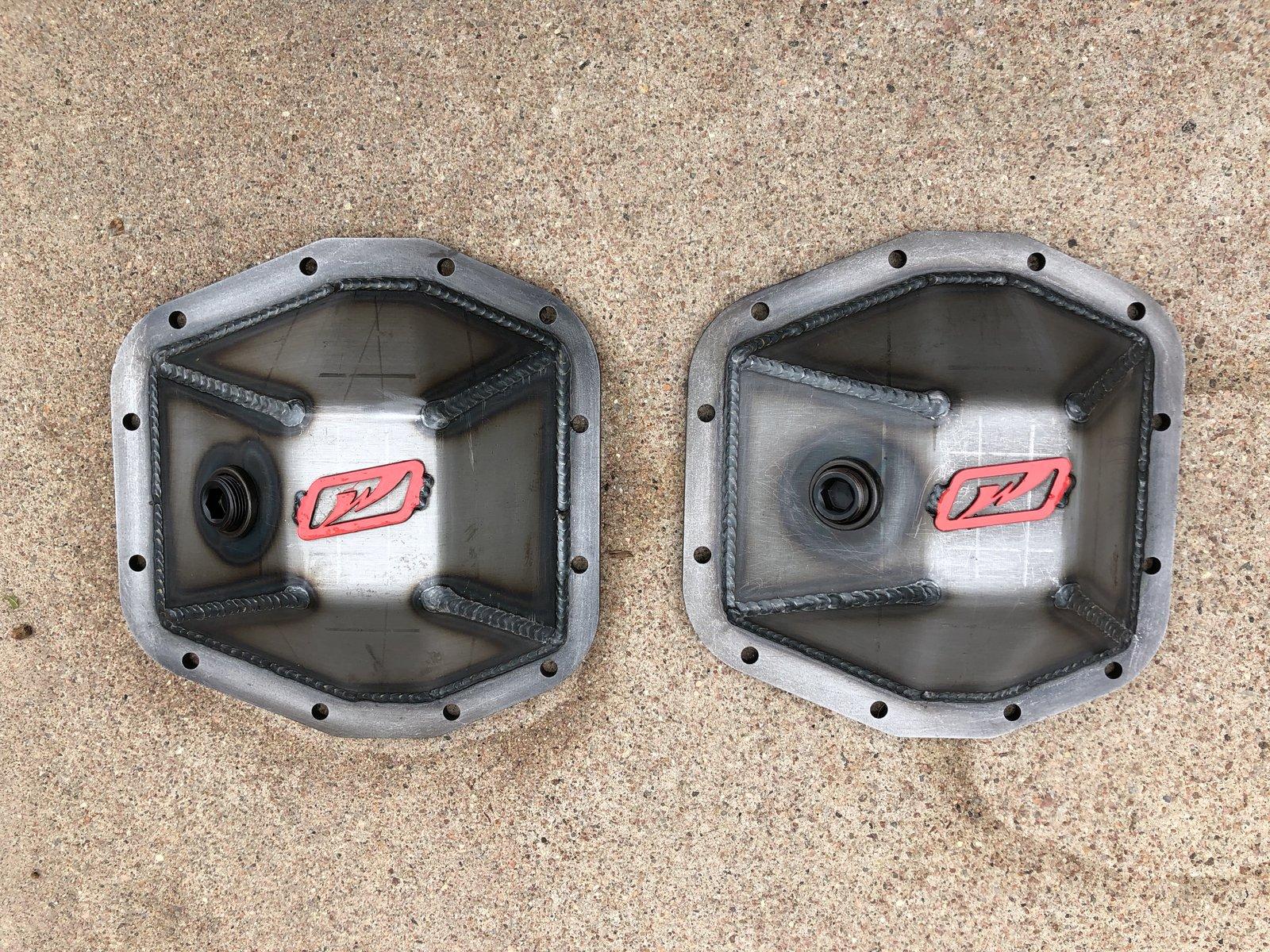 Jeep Wrangler JL New diff covers installed. So beefy A1E4CFBB-49D2-41F7-BBD5-C6391B4CF445