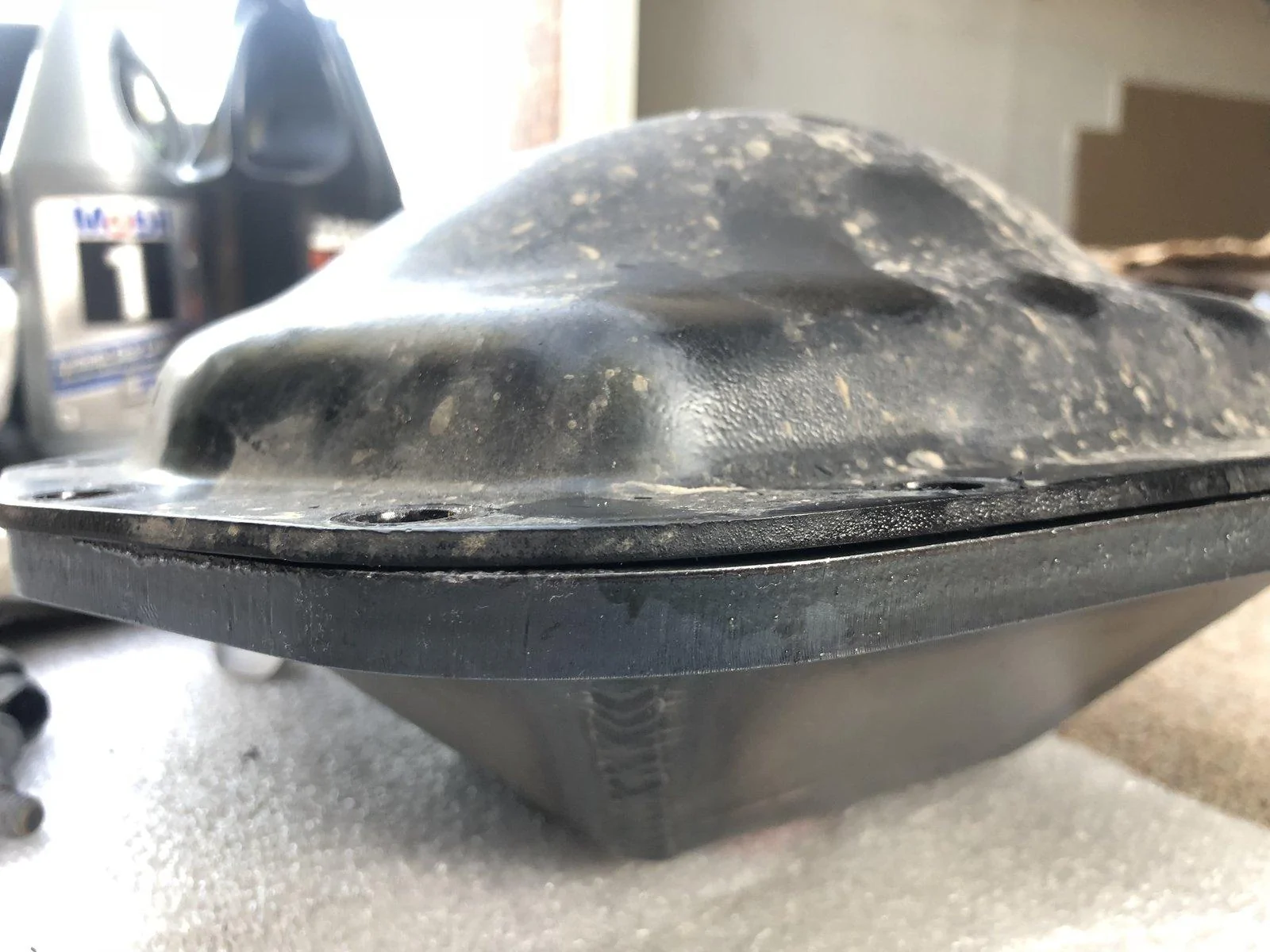 Jeep Wrangler JL New diff covers installed. So beefy 7264224C-3FE2-45A6-A7F3-D8794CAB8E21