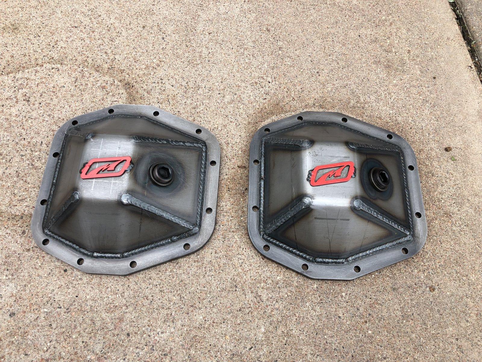 Jeep Wrangler JL New diff covers installed. So beefy B7BADACC-2CBD-4796-9E5C-0592FBB30CD2