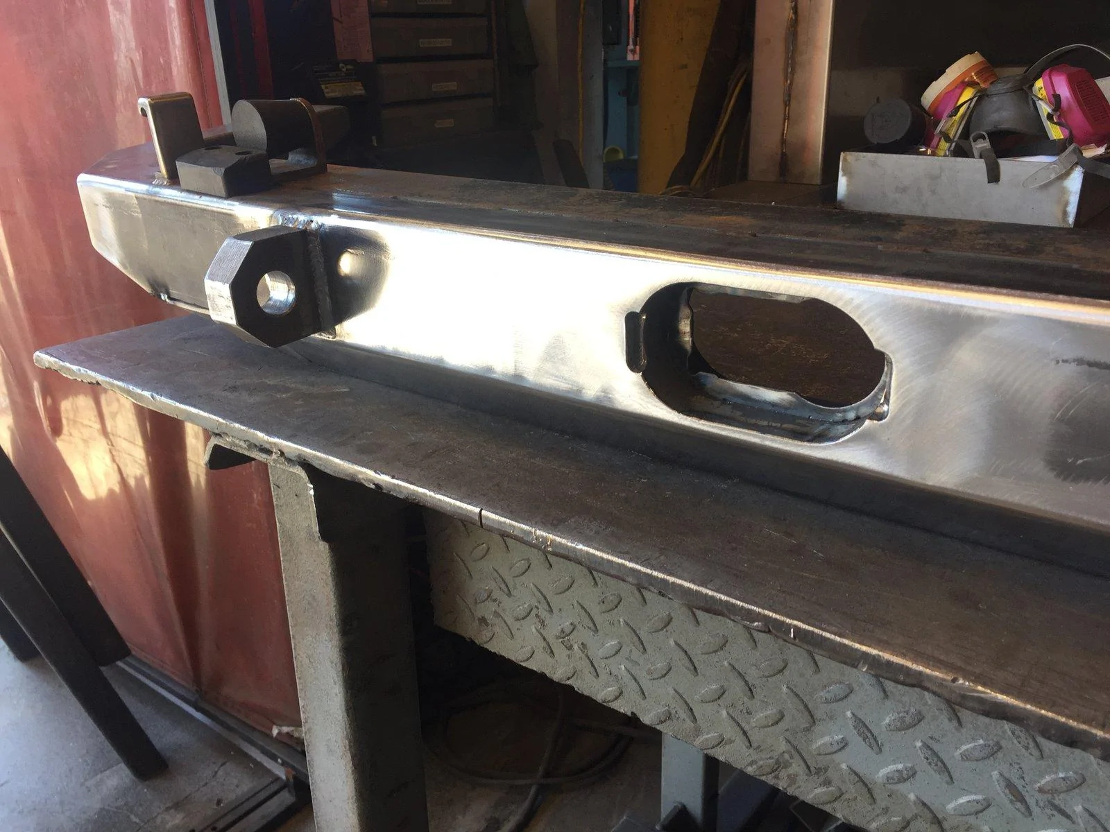Jeep Wrangler JL Ethan's Silver JLUR Build -- with fabrication involved D6C28BF2-EF8D-476F-A7AF-76CCCE9FF343