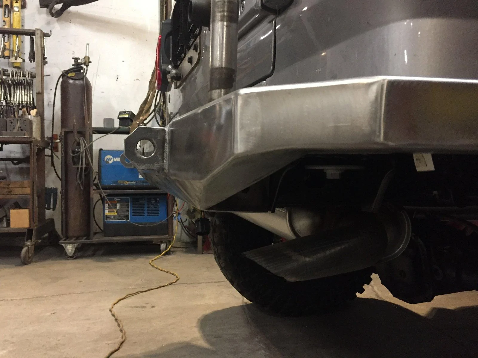 Jeep Wrangler JL Ethan's Silver JLUR Build -- with fabrication involved EB18BDD4-8455-4621-9810-AB3ADF119621