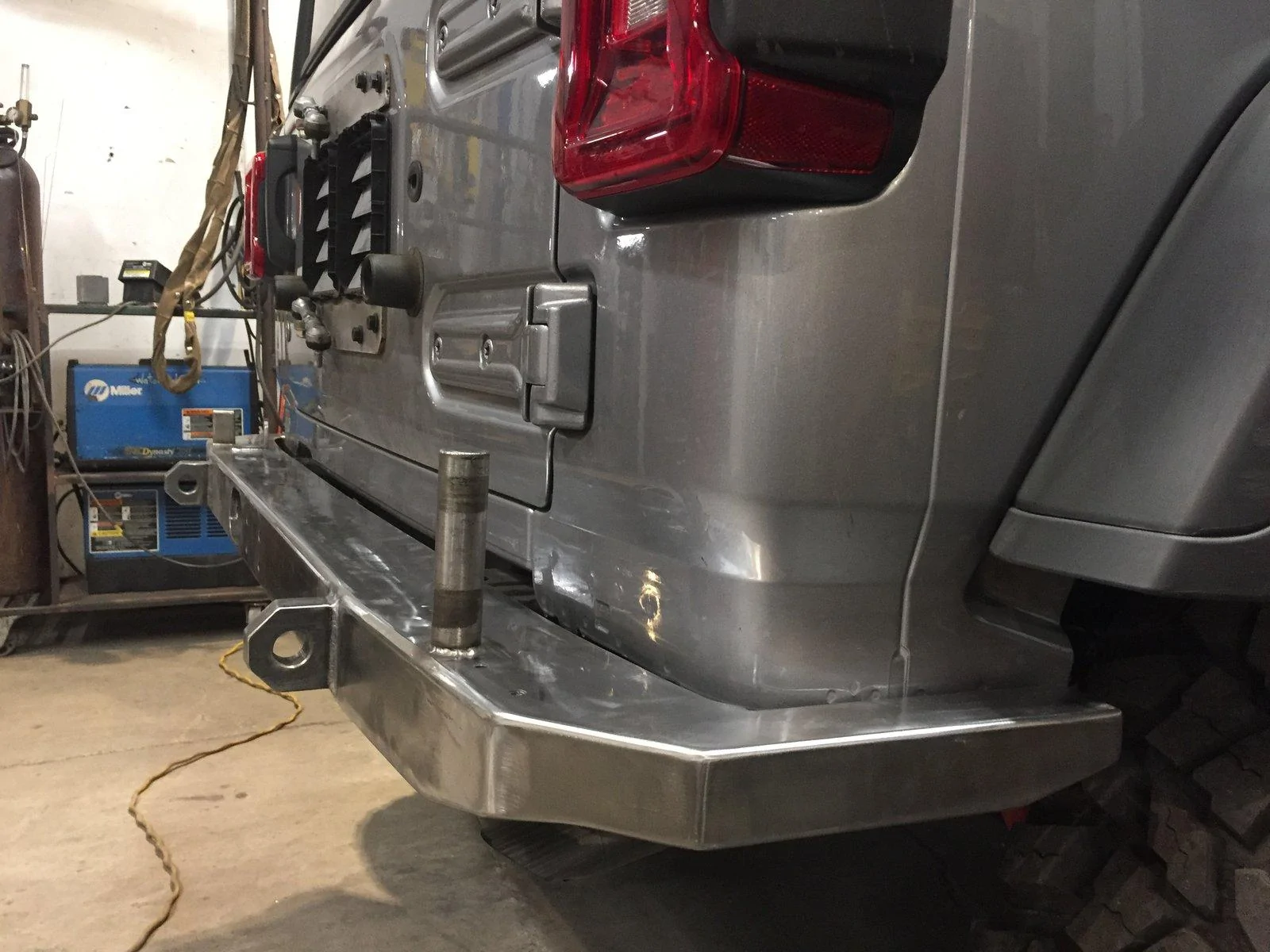 Jeep Wrangler JL Ethan's Silver JLUR Build -- with fabrication involved 3BD74FA4-AD02-475C-9F62-23CA9816024E