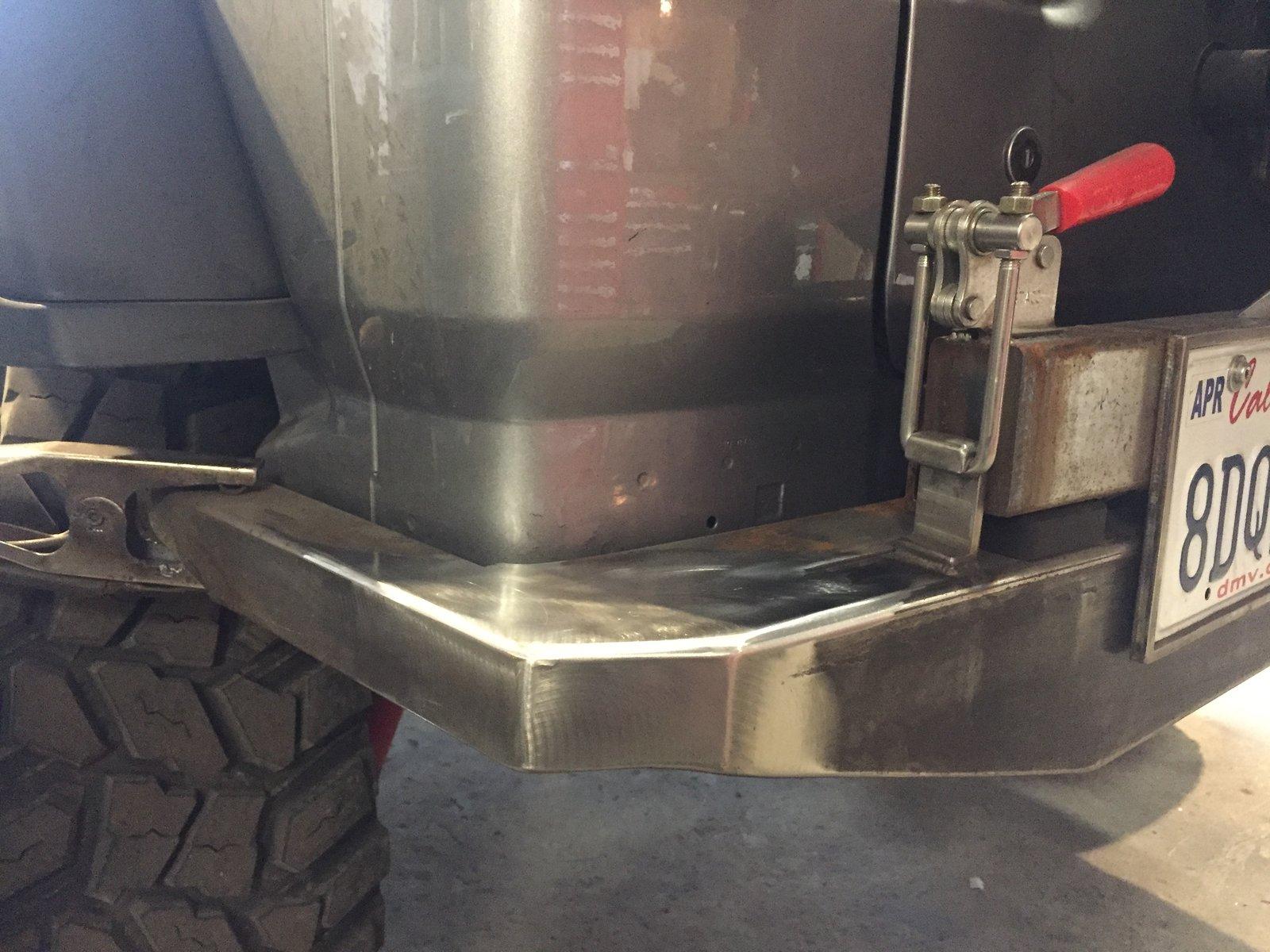 Jeep Wrangler JL Ethan's Silver JLUR Build -- with fabrication involved CBA77CF2-89F1-48E8-B4AD-8EE64F83C969