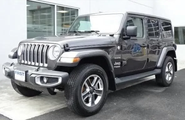 Jeep Wrangler JL The Non-Rubicon Jl & JLU Thread JLUSahara (2)