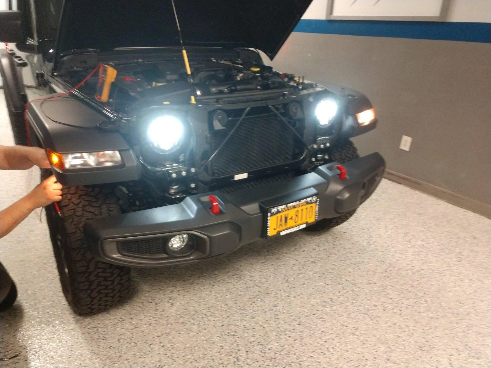 Jeep Wrangler JL Project Aftermarket LED Brackets IMG_20180824_115013804