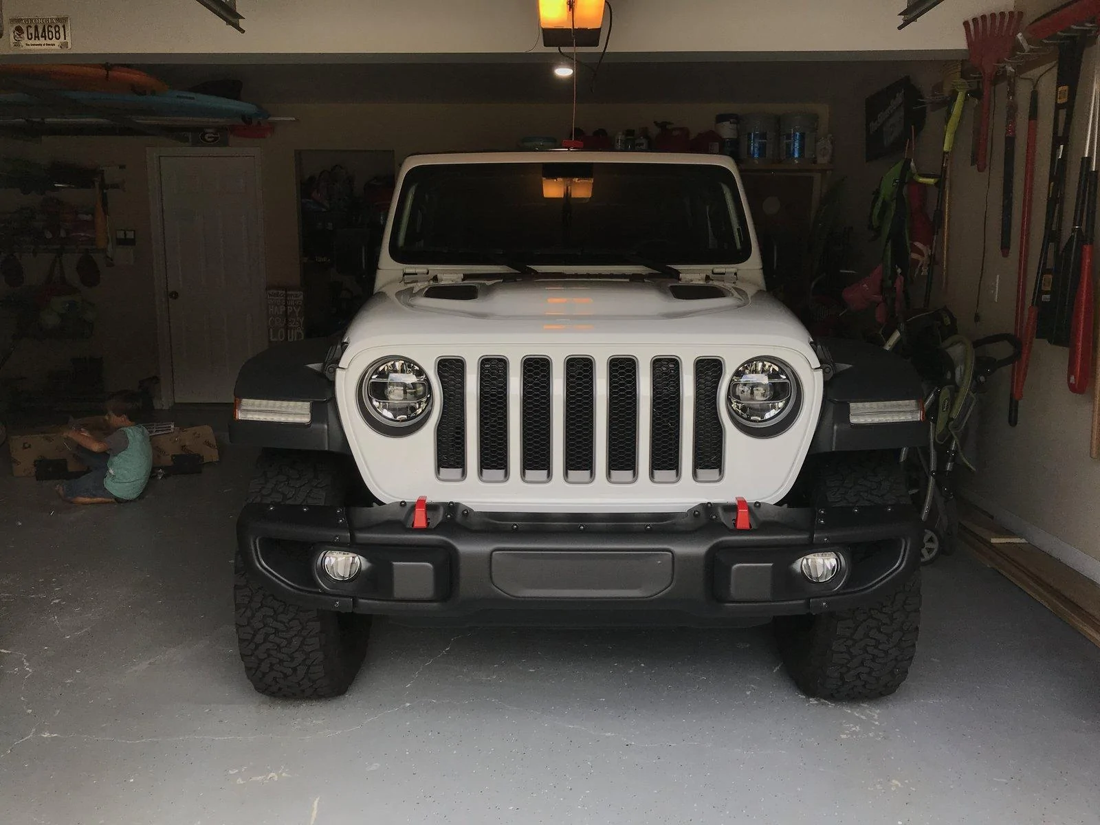 Jeep Wrangler JL JL Winch Install - Warn VR8-S and Artec Winch Plate IMG_4101