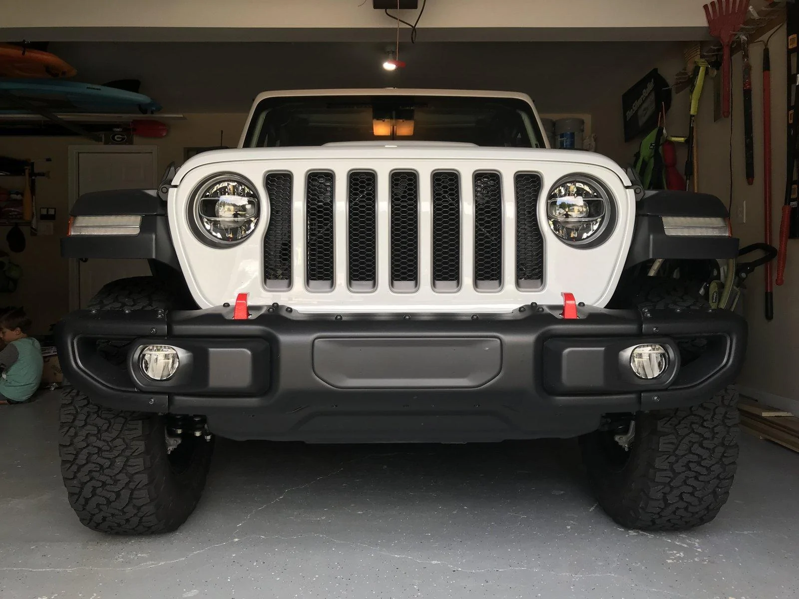 Jeep Wrangler JL JL Winch Install - Warn VR8-S and Artec Winch Plate IMG_4102