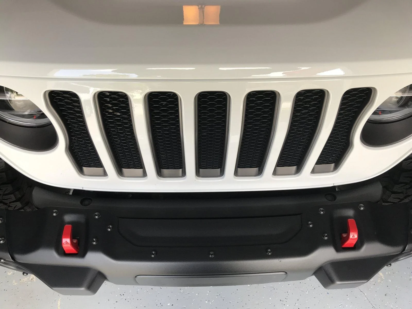 Jeep Wrangler JL JL Winch Install - Warn VR8-S and Artec Winch Plate IMG_4104