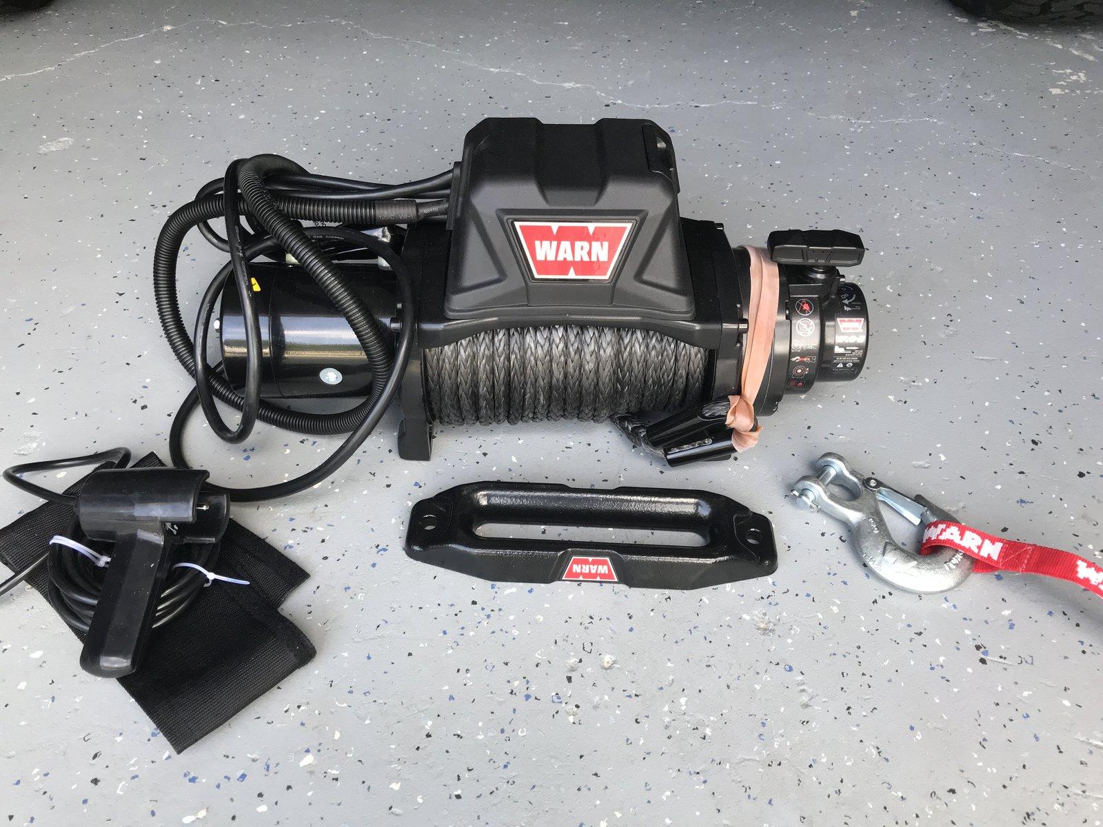 Jeep Wrangler JL JL Winch Install - Warn VR8-S and Artec Winch Plate IMG_4105.JPG