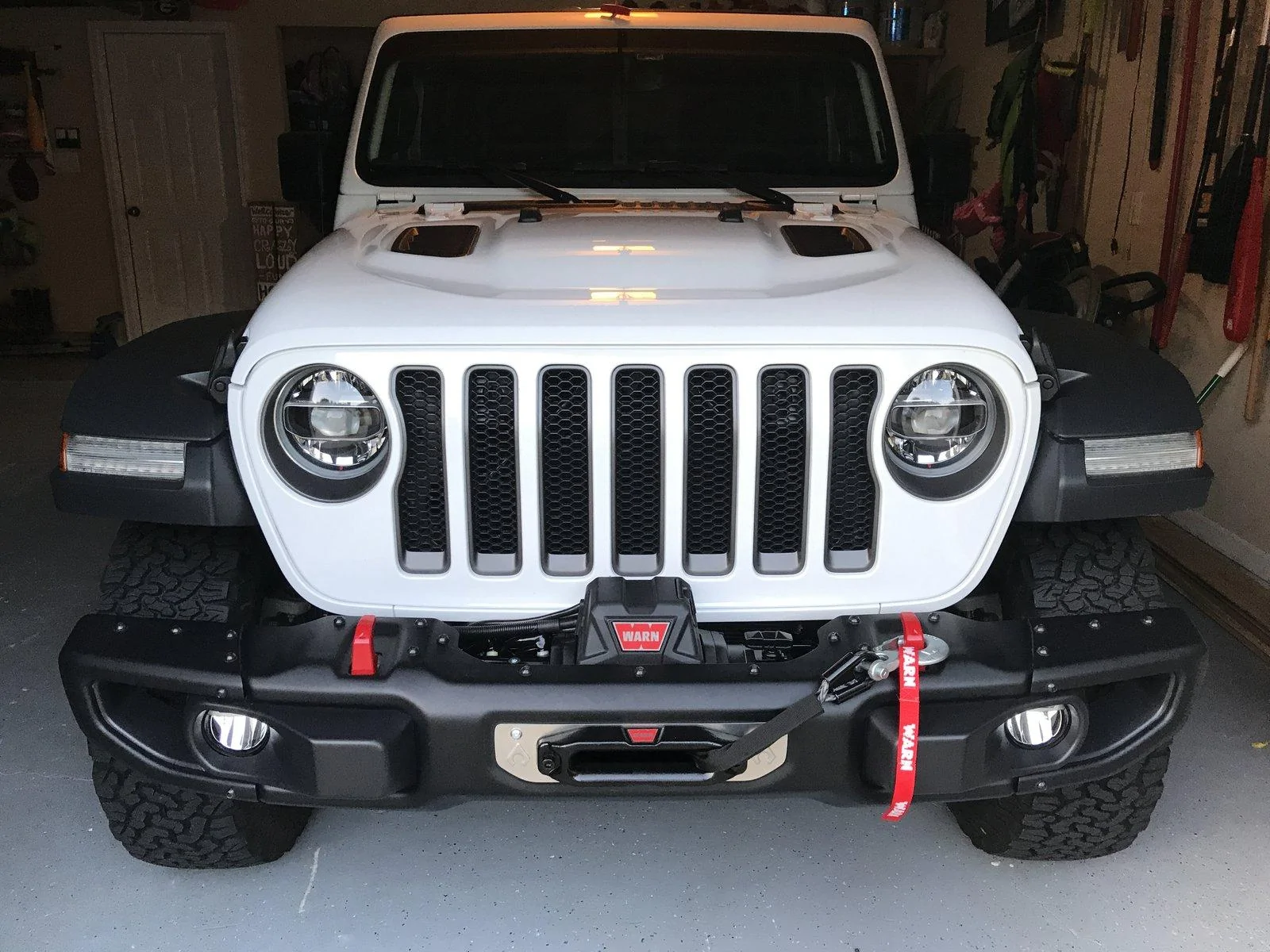 Jeep Wrangler JL JL Winch Install - Warn VR8-S and Artec Winch Plate IMG_4121