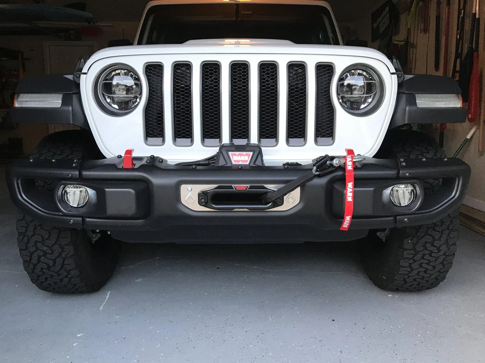 Jeep Wrangler JL JL Winch Install - Warn VR8-S and Artec Winch Plate IMG_4122