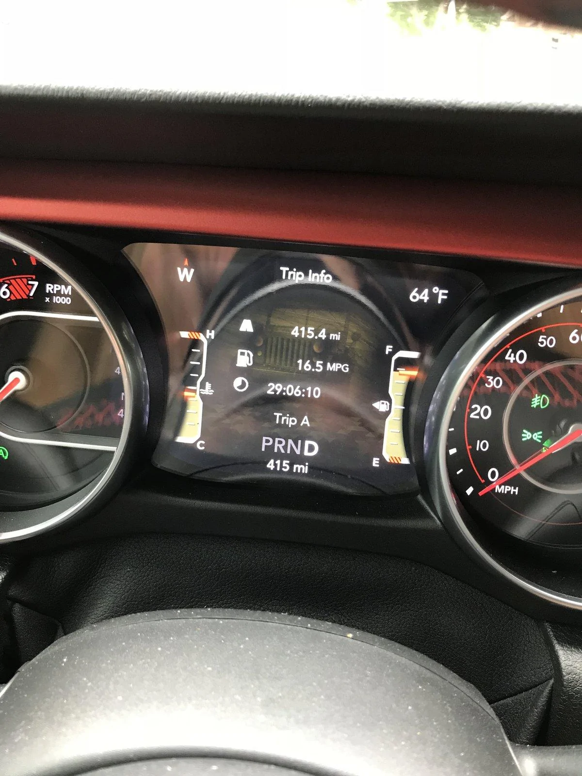 Jeep Wrangler JL Comparing MPG with 91 and with 89 octane 306FD6CE-92FA-4649-BB0C-CD19474EB348