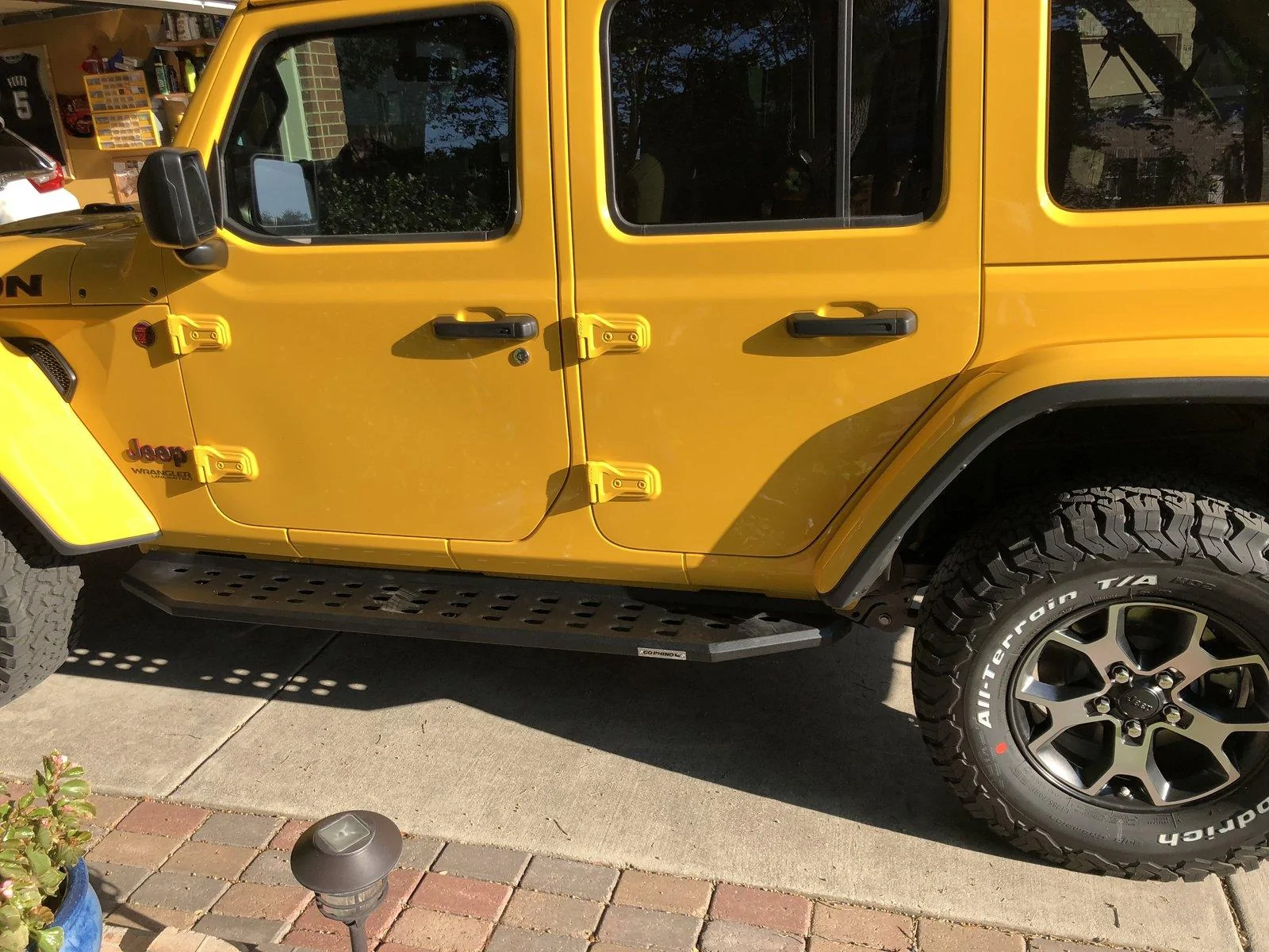 Jeep Wrangler JL What did you do TO your Jeep JL today? A601FA9F-6947-4489-856F-3708F10743E5