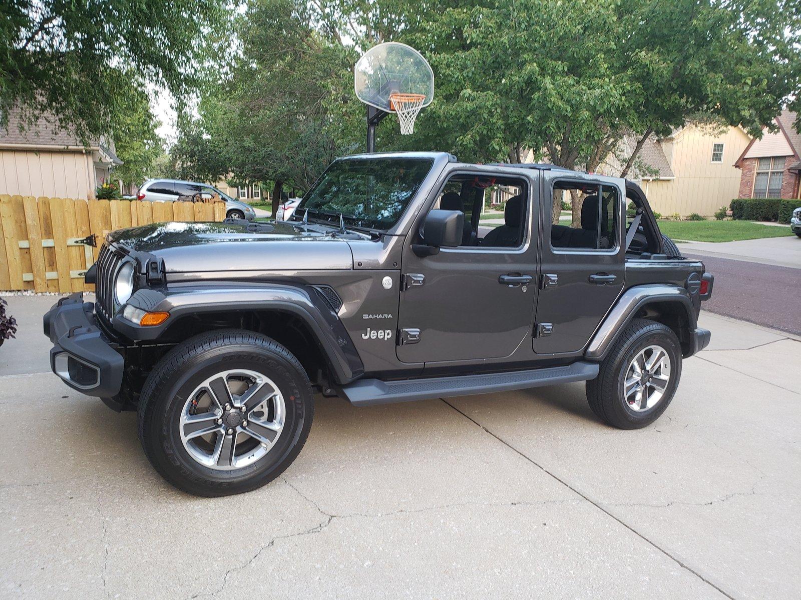 Jeep Wrangler JL JL Wrangler Popular Colors Stats as of 8/23/2018 JL2