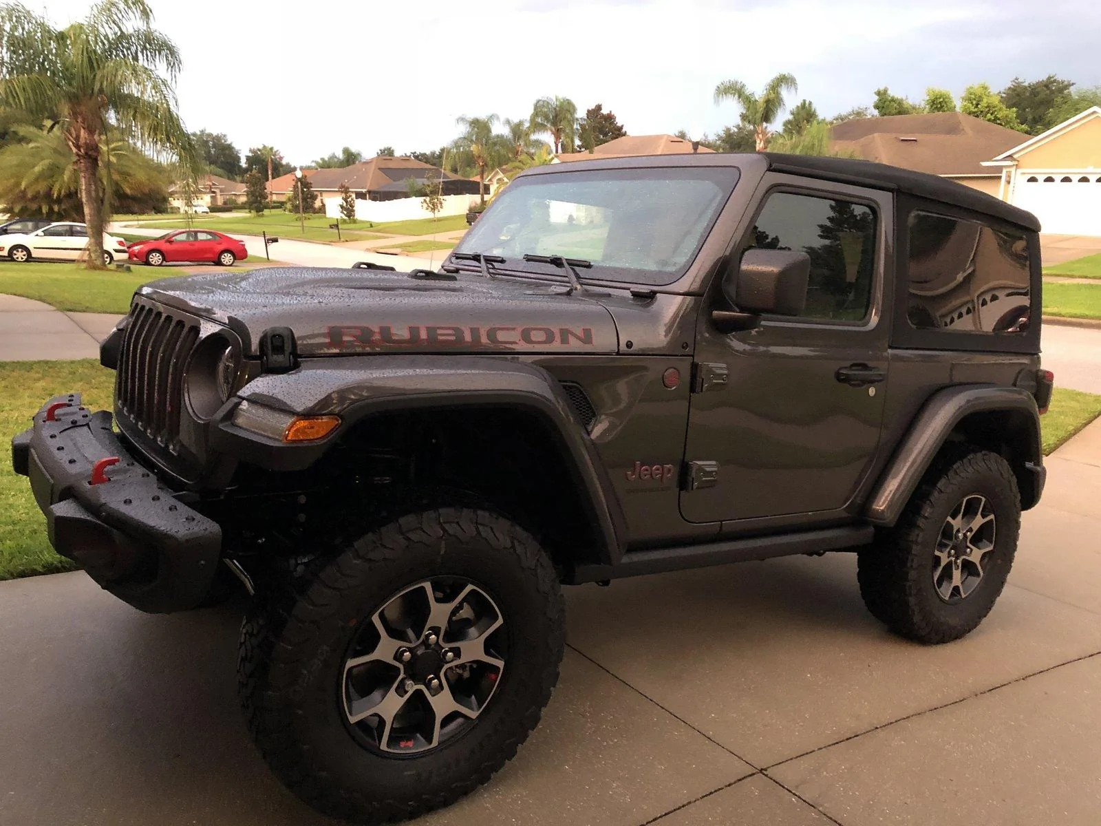 Jeep Wrangler JL New JL delivery problem. 4746CBC4-4B5D-4D38-A94E-7DCFB61DA399