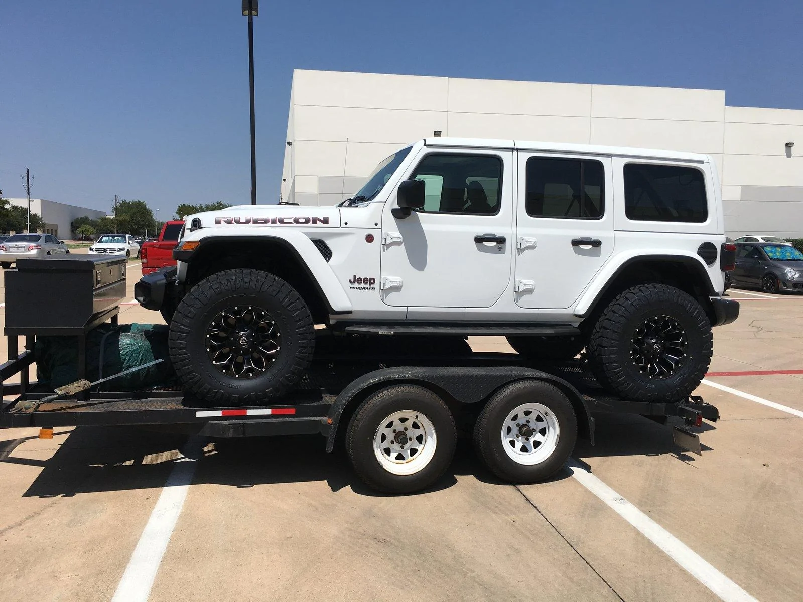 Jeep Wrangler JL What did you do TO your Jeep JL today? F85988AB-F532-456B-A547-636033CAE24E