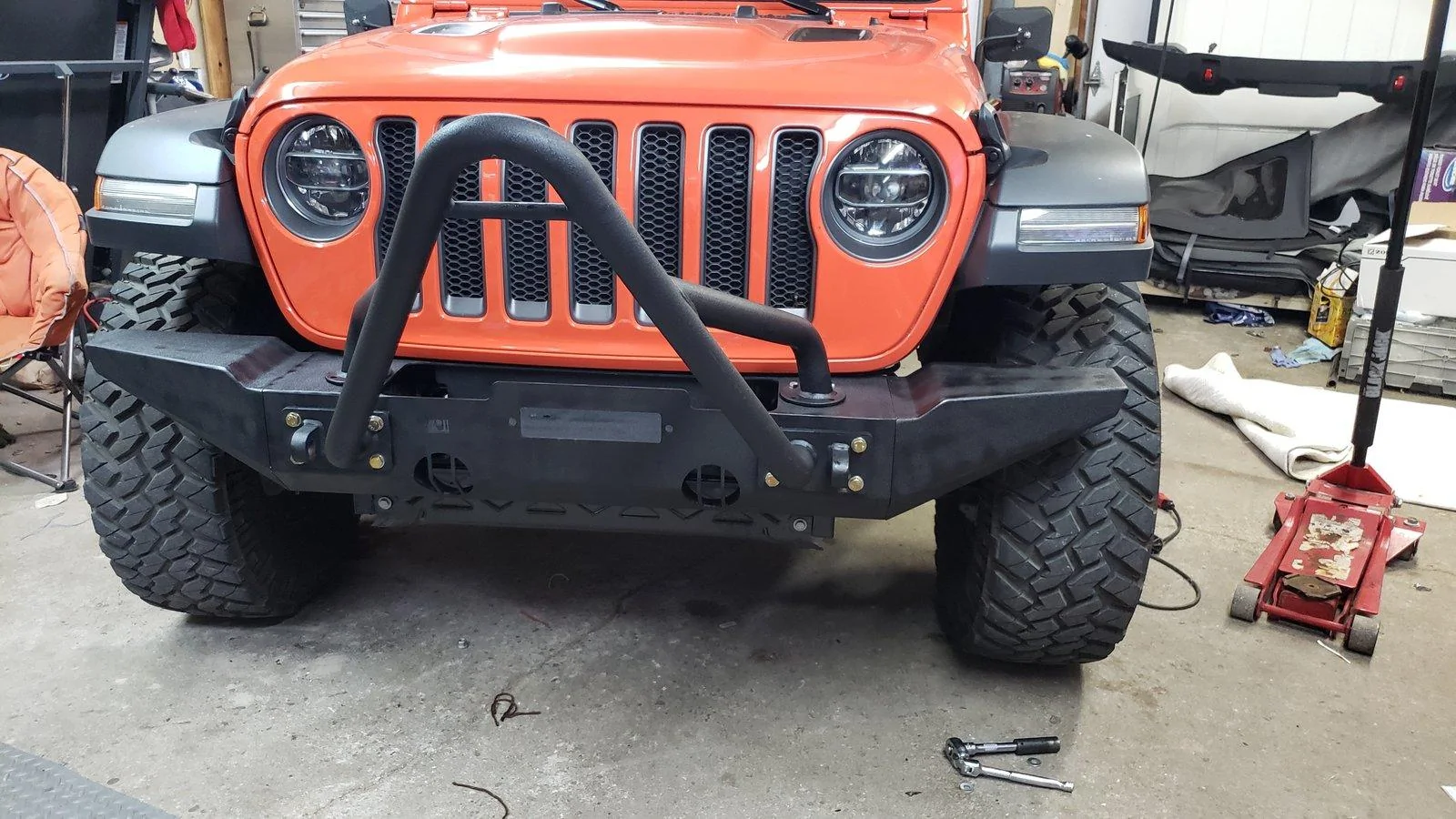 Jeep Wrangler JL What did you do TO your Jeep JL today? 20180820_203615[1]