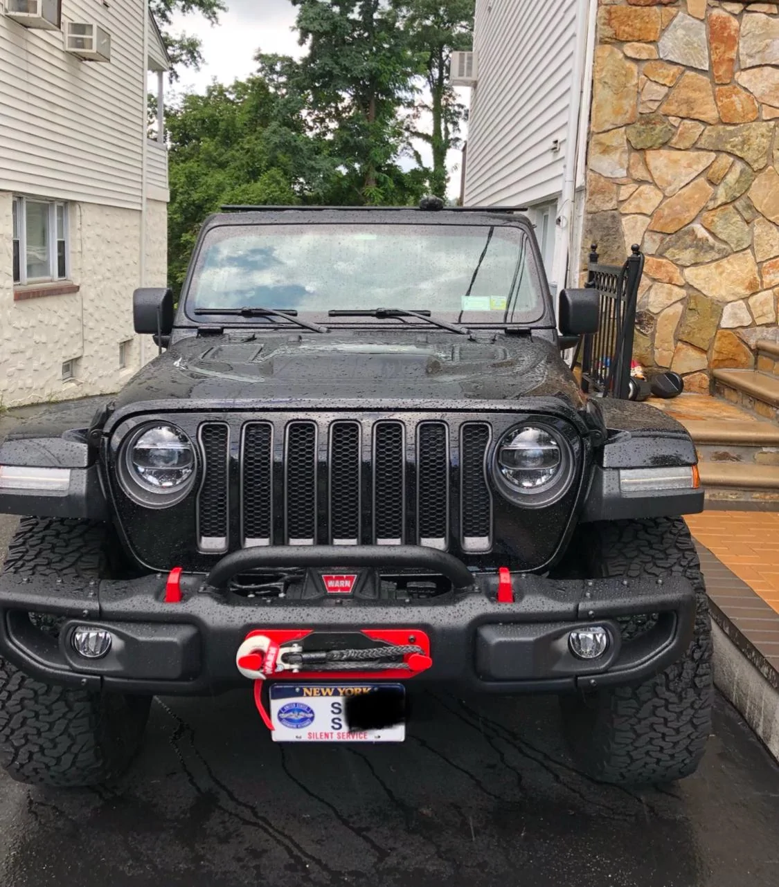Jeep Wrangler JL JL Winch Install - Warn VR8-S and Artec Winch Plate CFDEFFD2-A921-4C24-97F2-DFC95910BD7B
