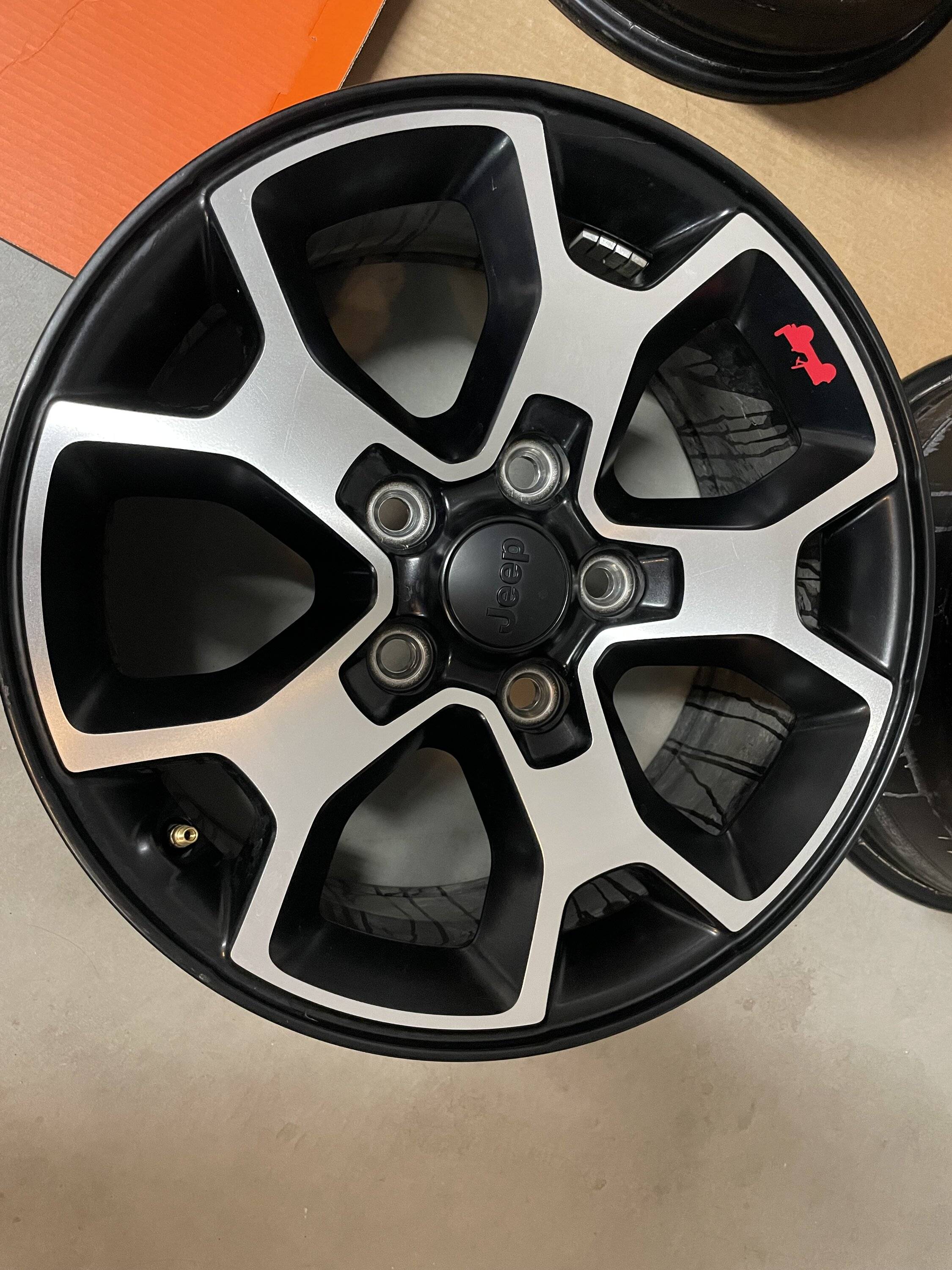 Jeep Wrangler JL 2021 Rubicon Takeoff Wheels IMG_7526