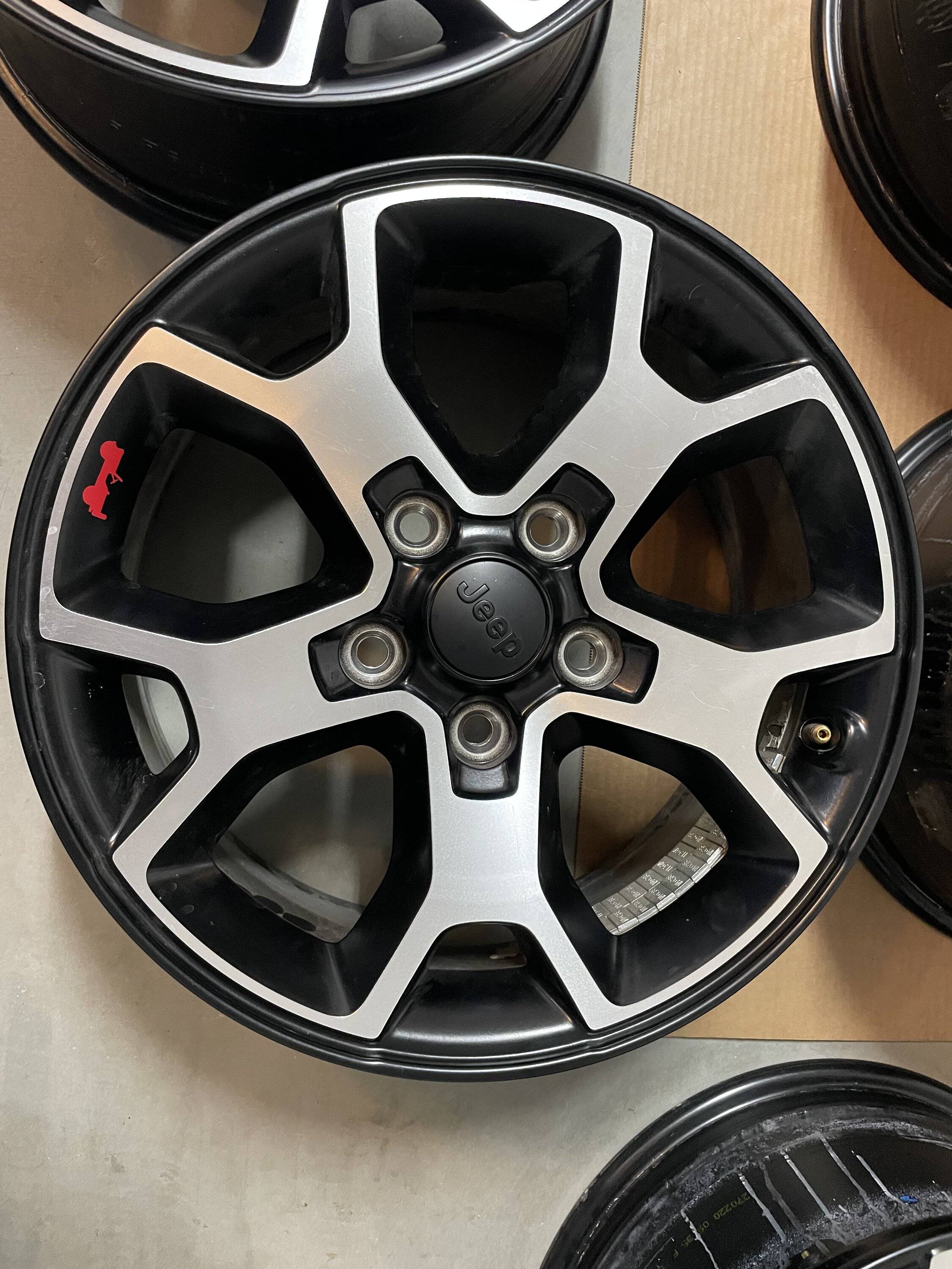 Jeep Wrangler JL 2021 Rubicon Takeoff Wheels IMG_7527