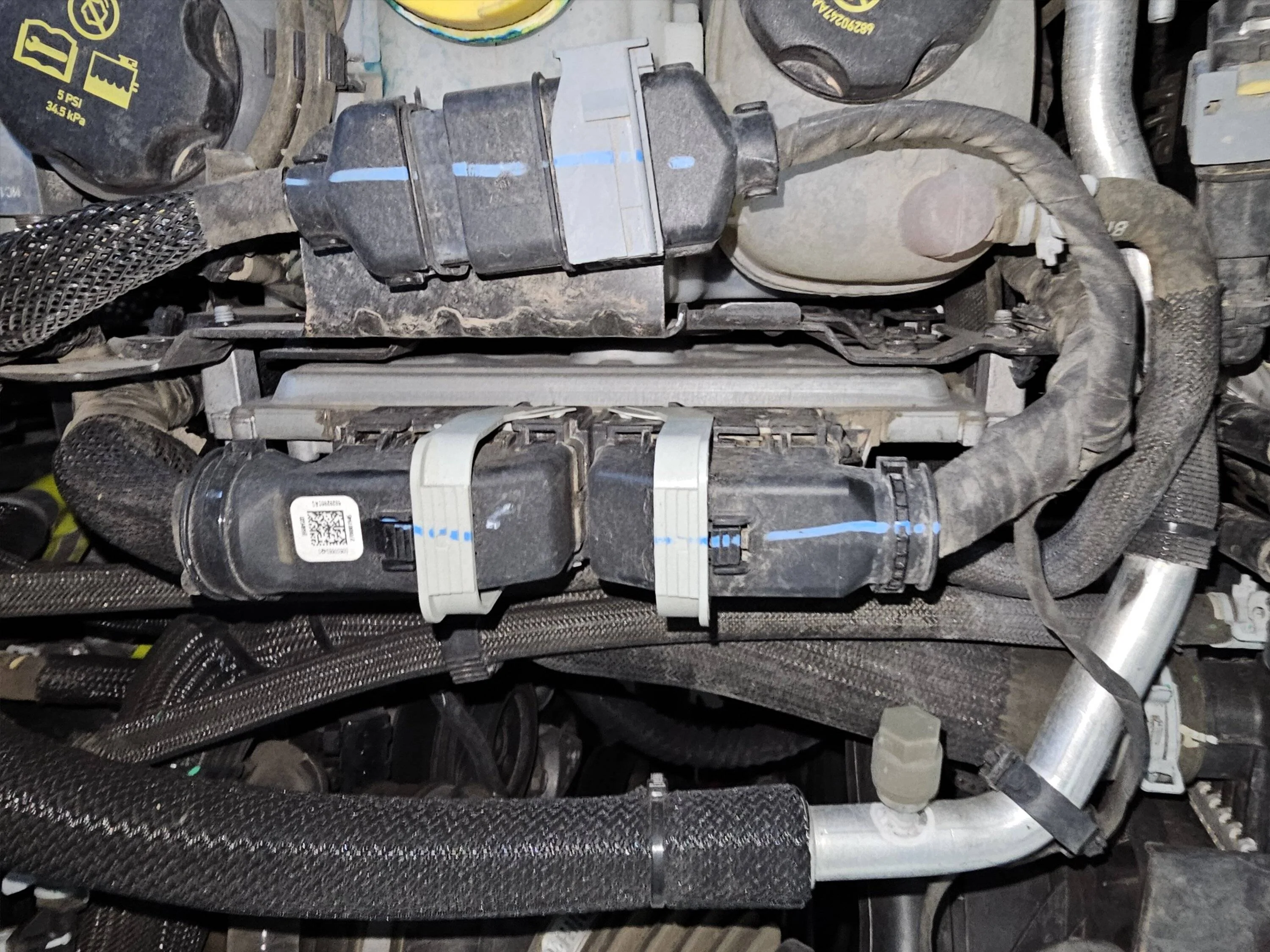 Jeep Wrangler JL Overheating and losing power 20230928_143743