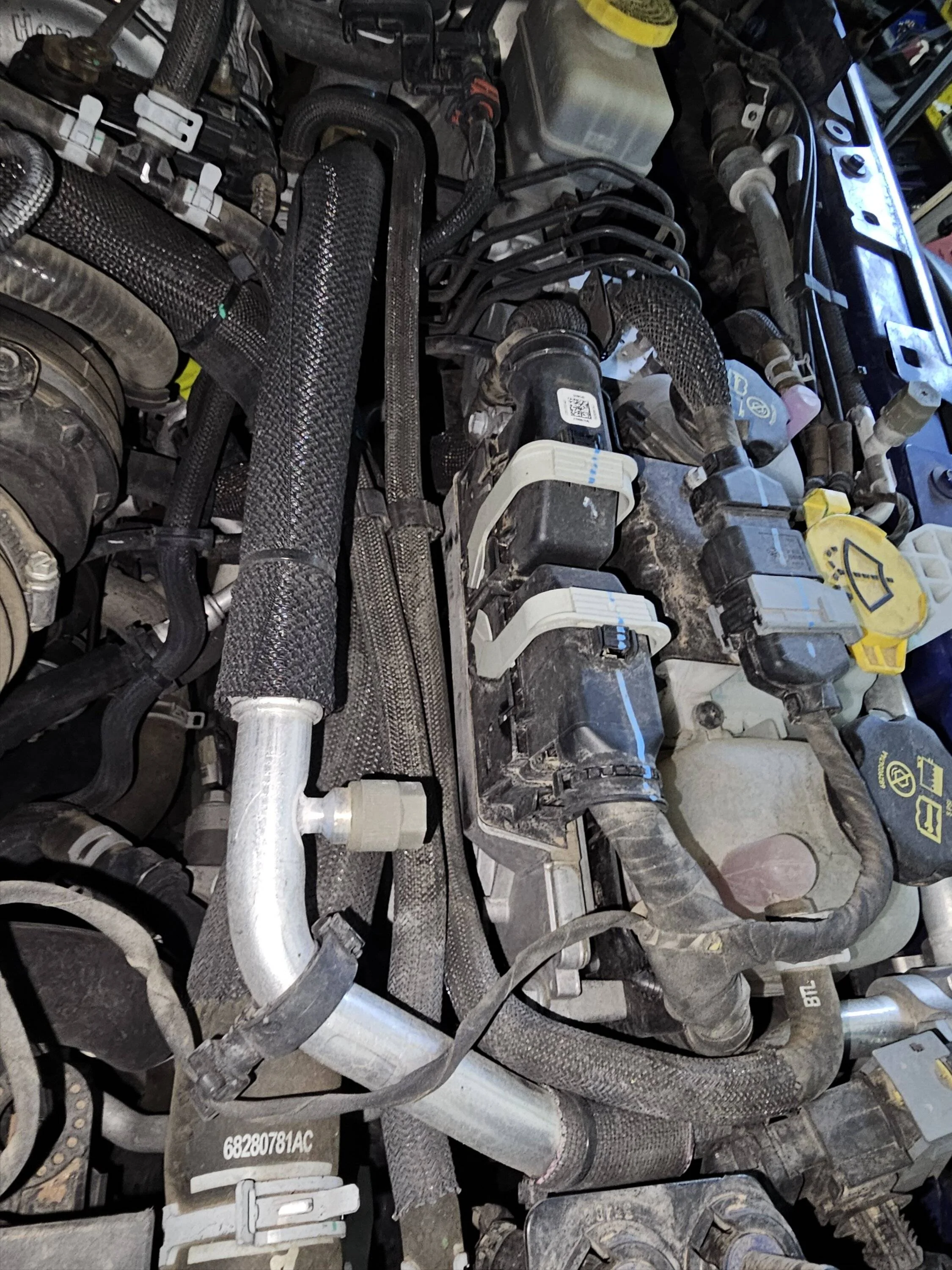 Jeep Wrangler JL Overheating and losing power 20230928_143719